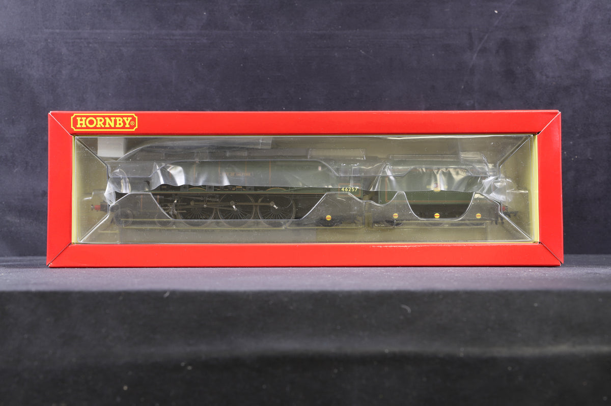 Hornby OO R3856 Late BR Princess Coronation 4-6-2 &#39;City of Salford&#39; &#39;46257&#39;