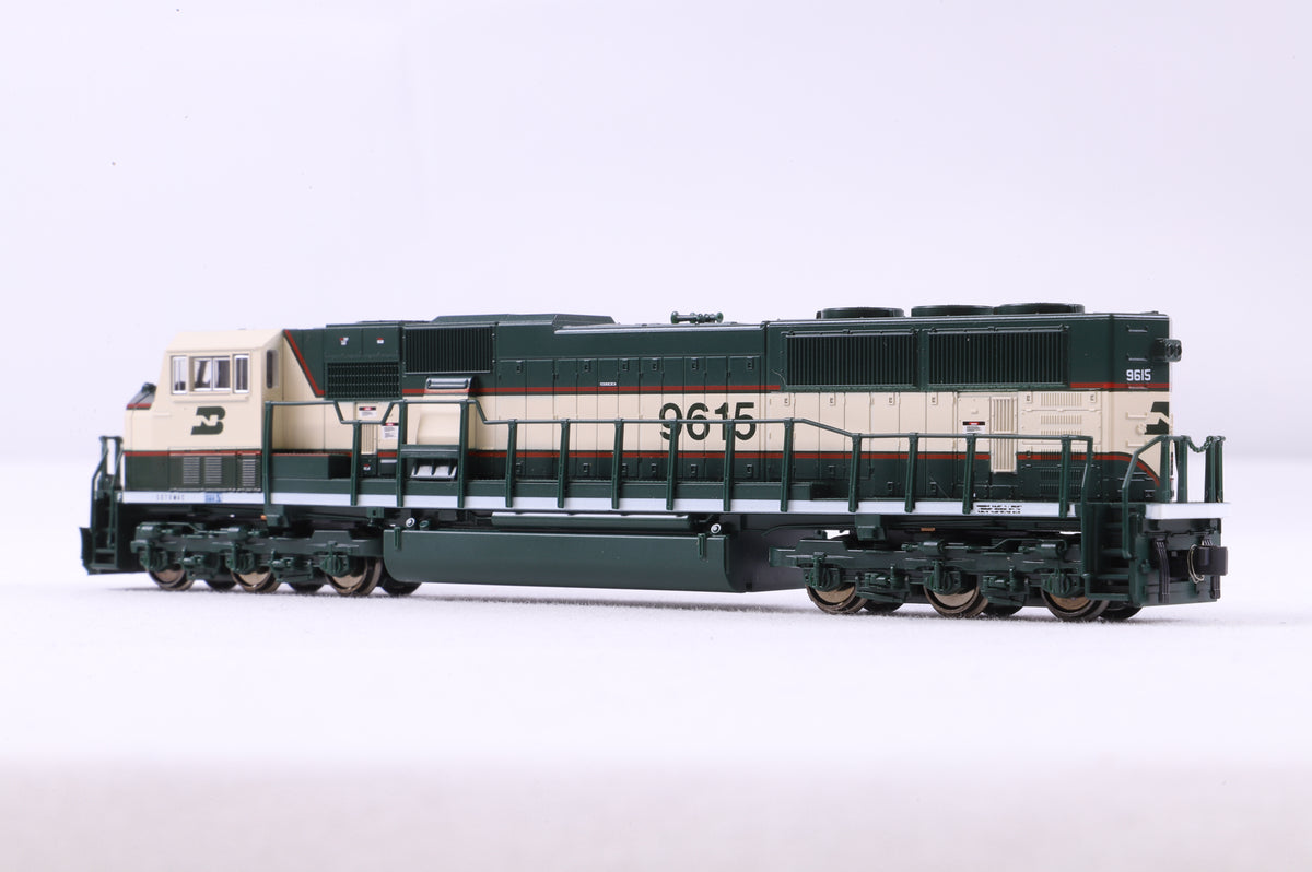 Kato N 176-6502 176-6502 SD70MAC BN '9615' - Clark Railworks