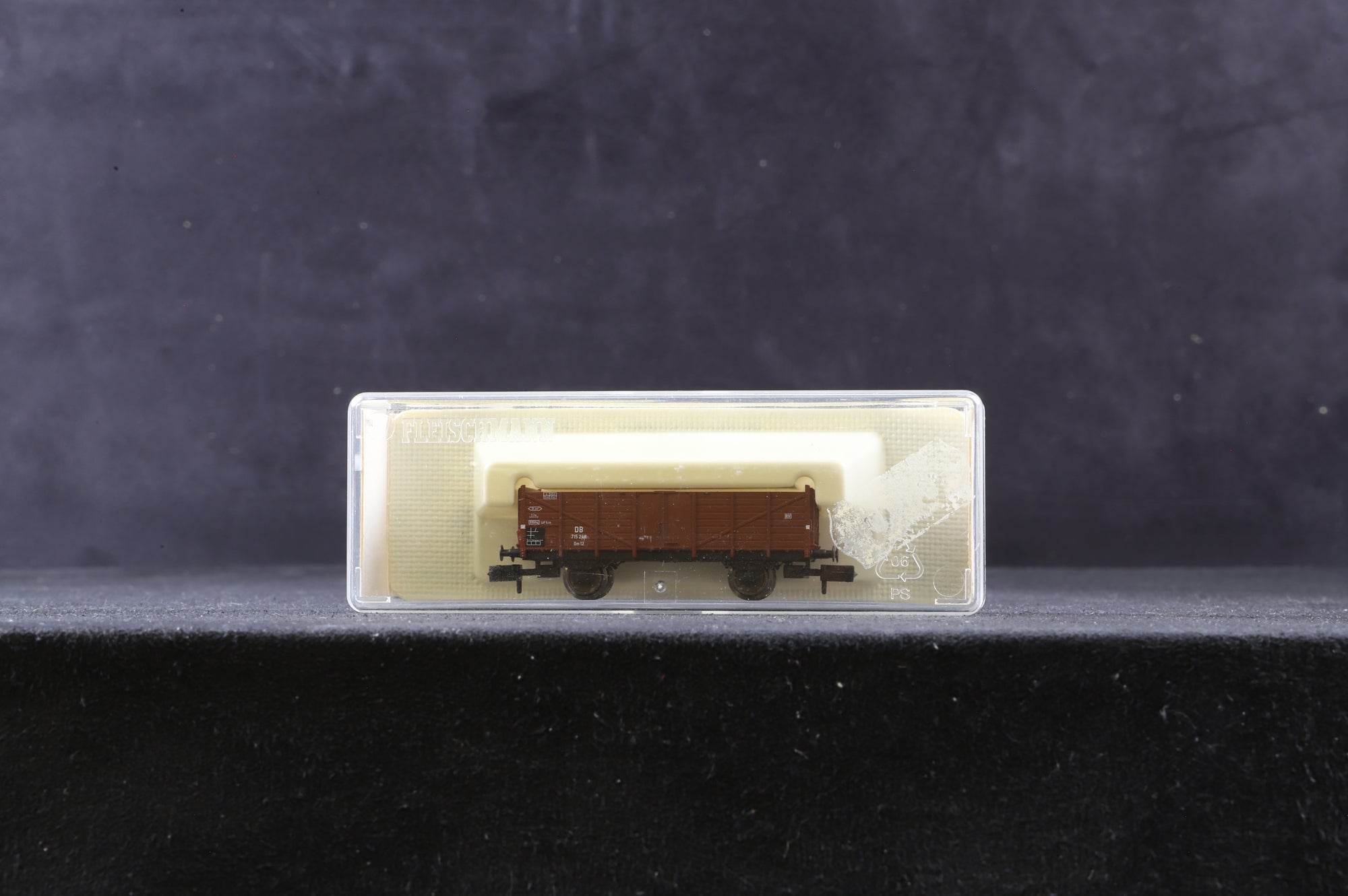 Fleischmann N 8218 Rake Of 5 DB High Sides Wagons