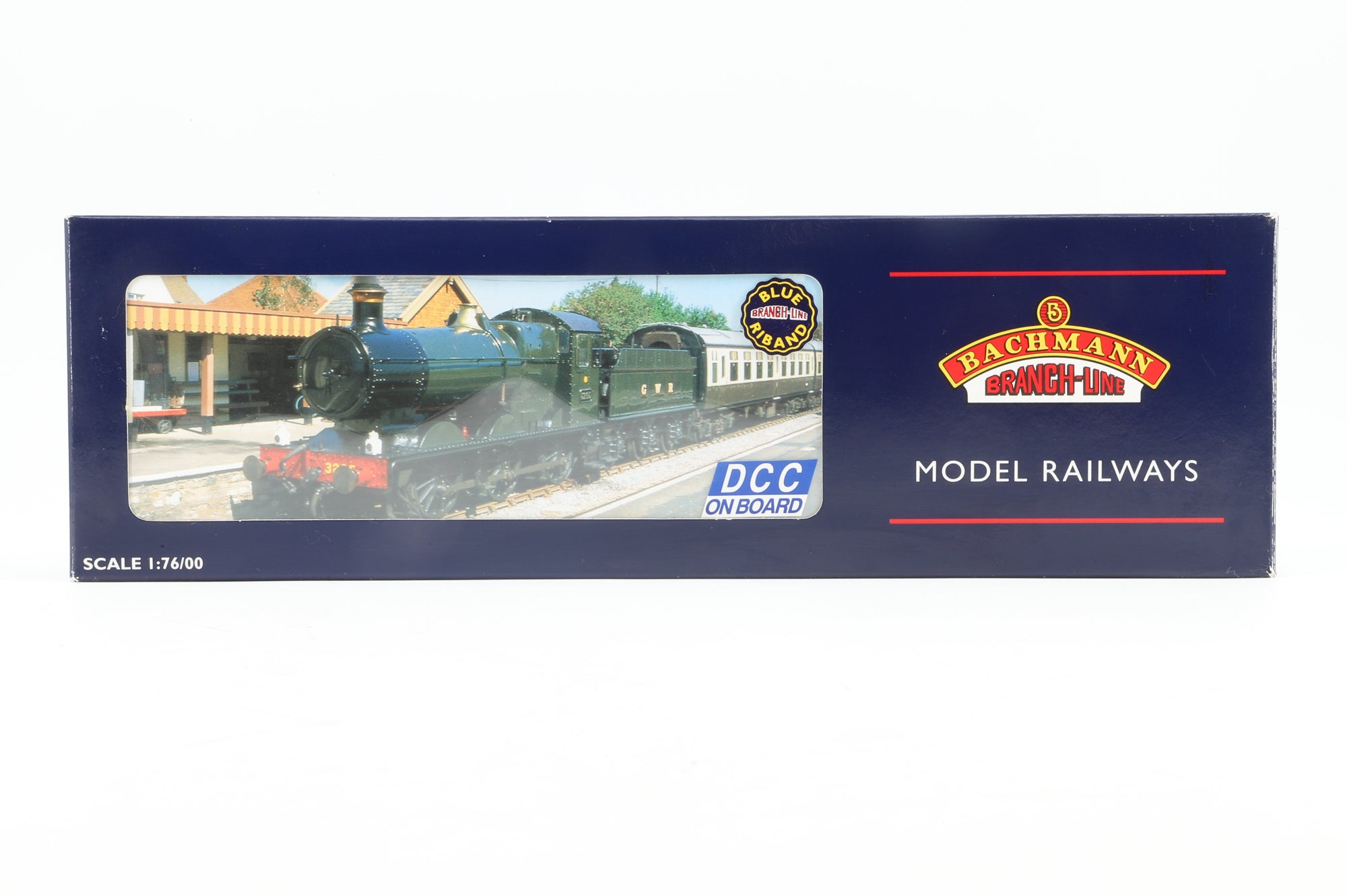 Bachmann OO 32-300DC Collett Goods BR Lined Green Late Crest Churchward Tender '2244', DCC Fitted