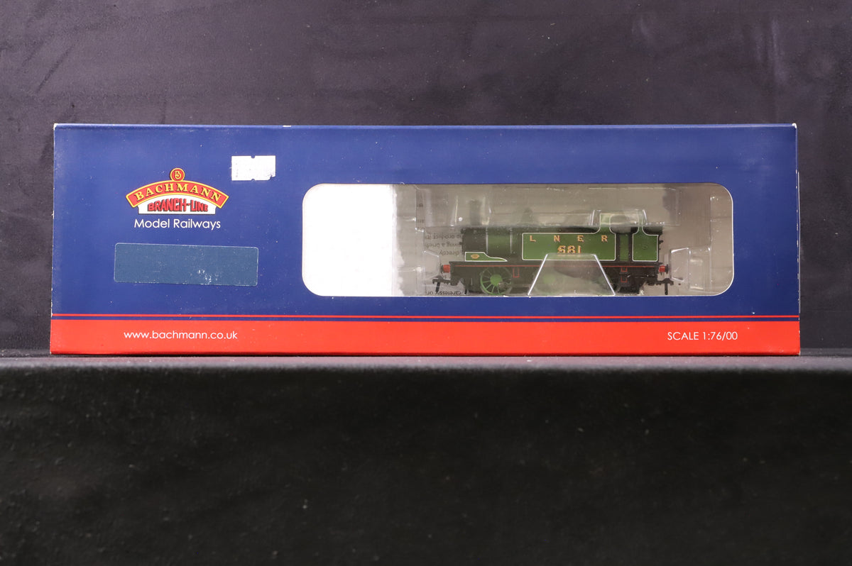 Bachmann OO 30-060B J72 Tank &#39;581&#39; LNER Green