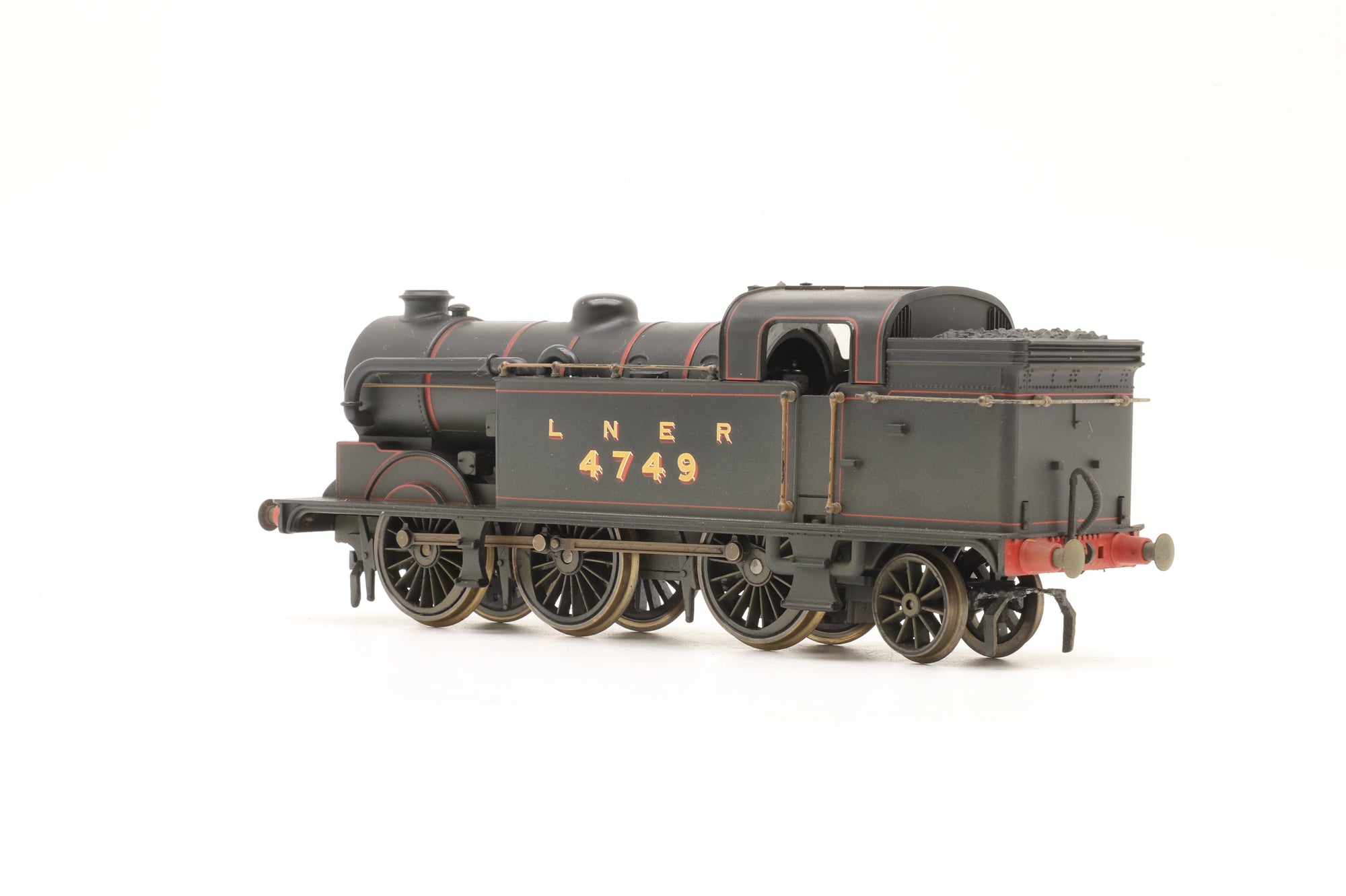 Hornby OO Class N2 '4749' LNER Lined Black, Weathered, DCC Sound