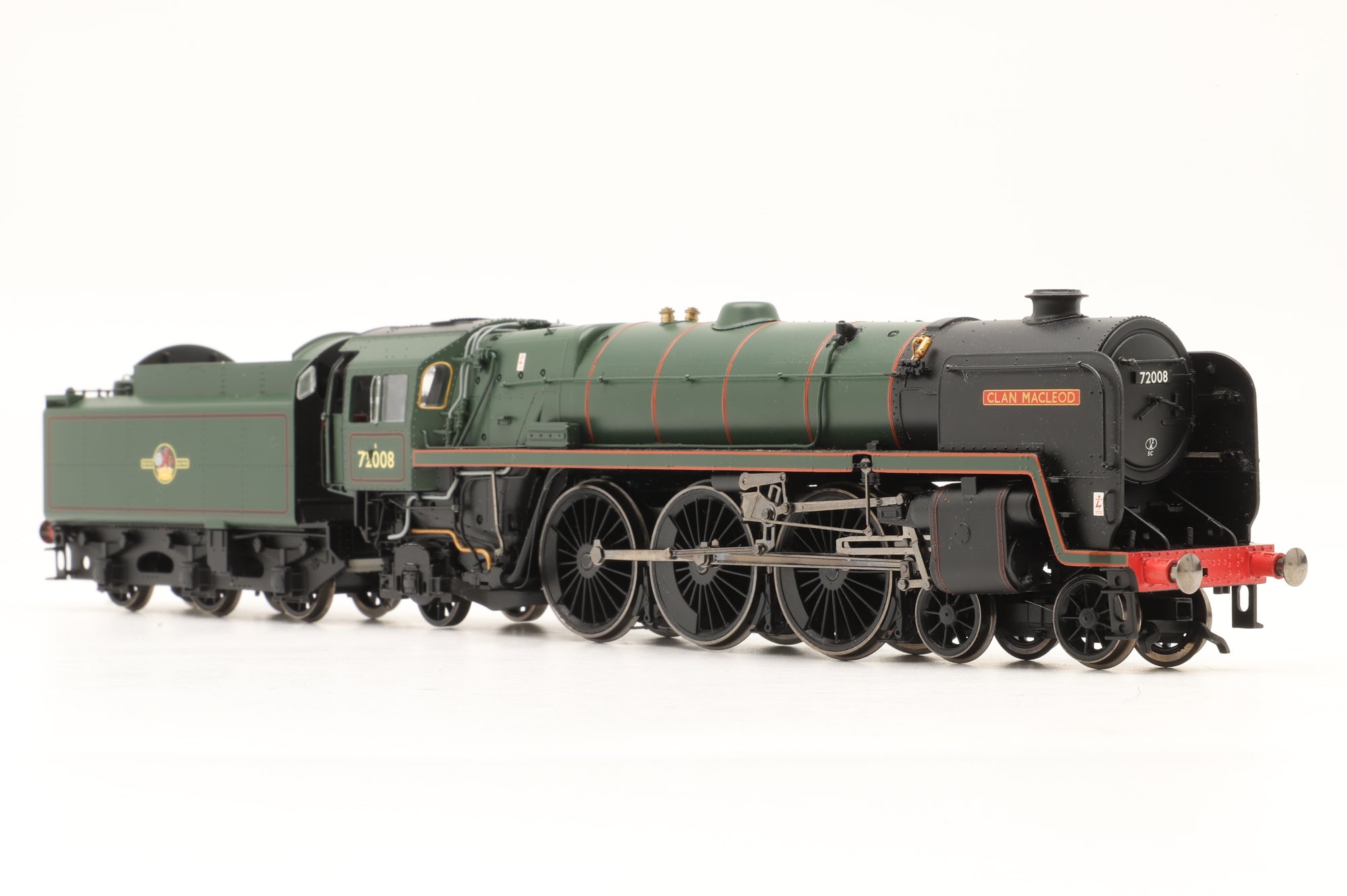 Hornby OO R2847 BR Standard Class 6MT 72008 'Clan MacLeod'