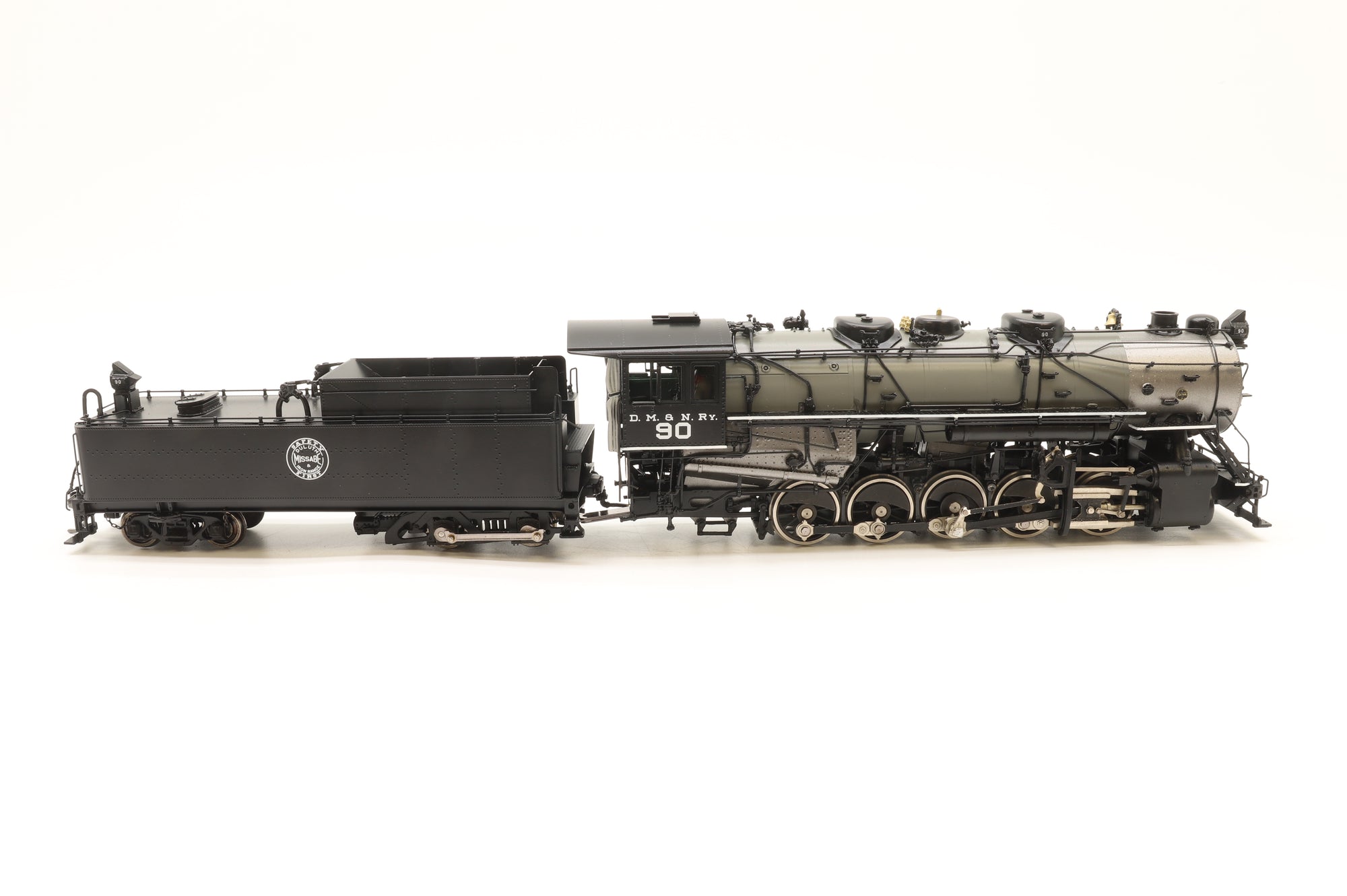 Iron Horse Models HO 18088-2 S-6 0-10-0 #90 in DM&N Black