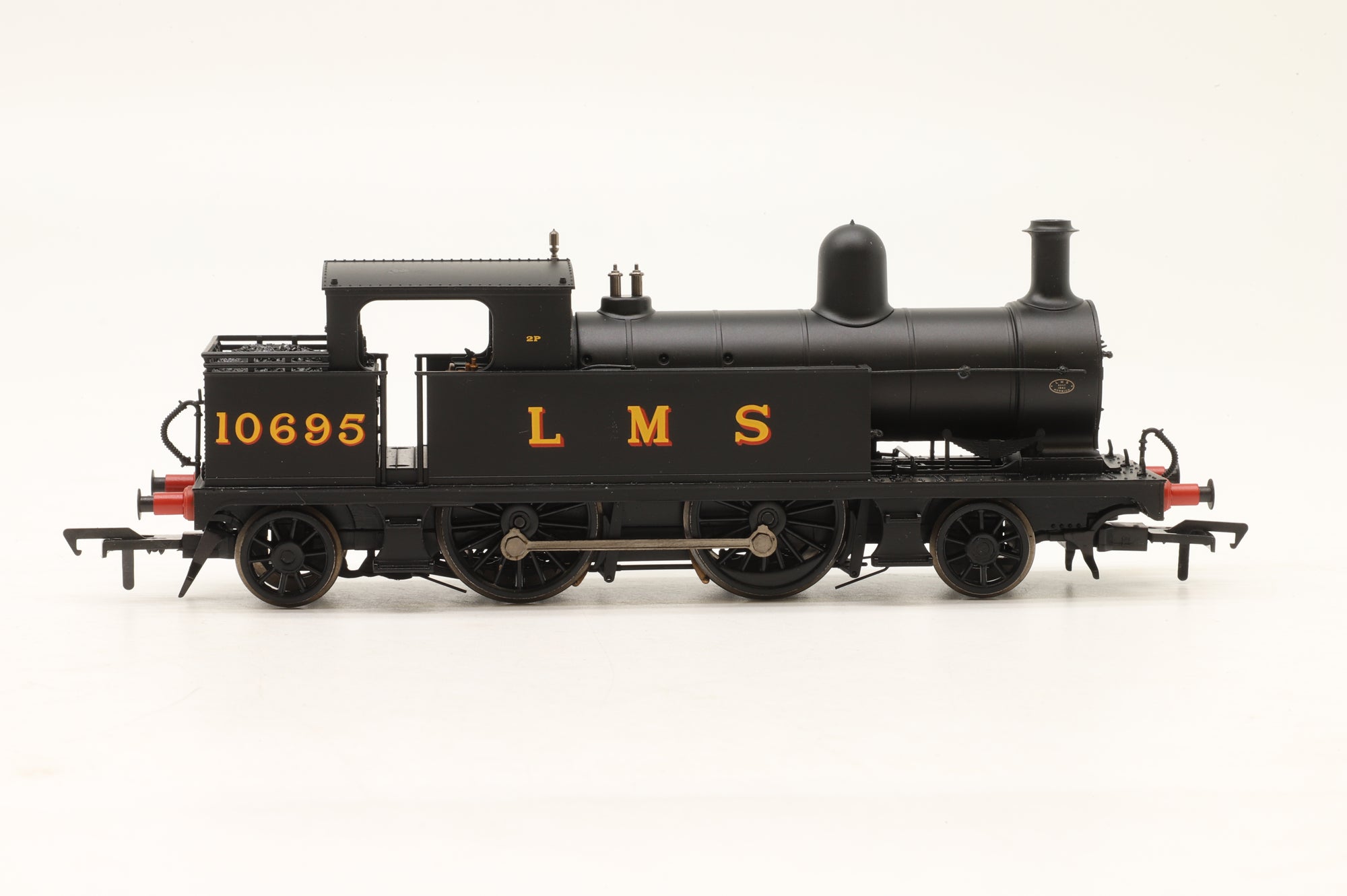 Bachmann OO 31-165 L&YR Tank 10695 in LMS Black