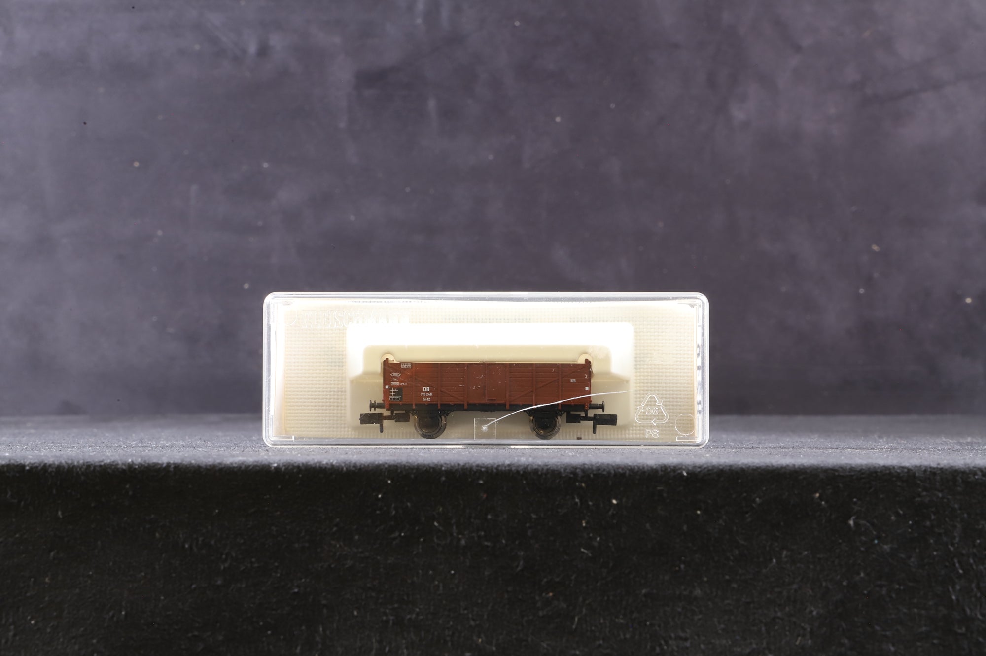 Fleischmann N 8218 Rake Of 5 DB High Sides Wagons