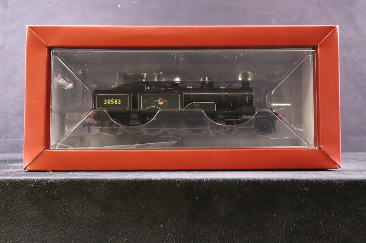 Oxford Rail OO OR76AR001 Adams Radial 30583 in Lined BR Black w/ Late Crests