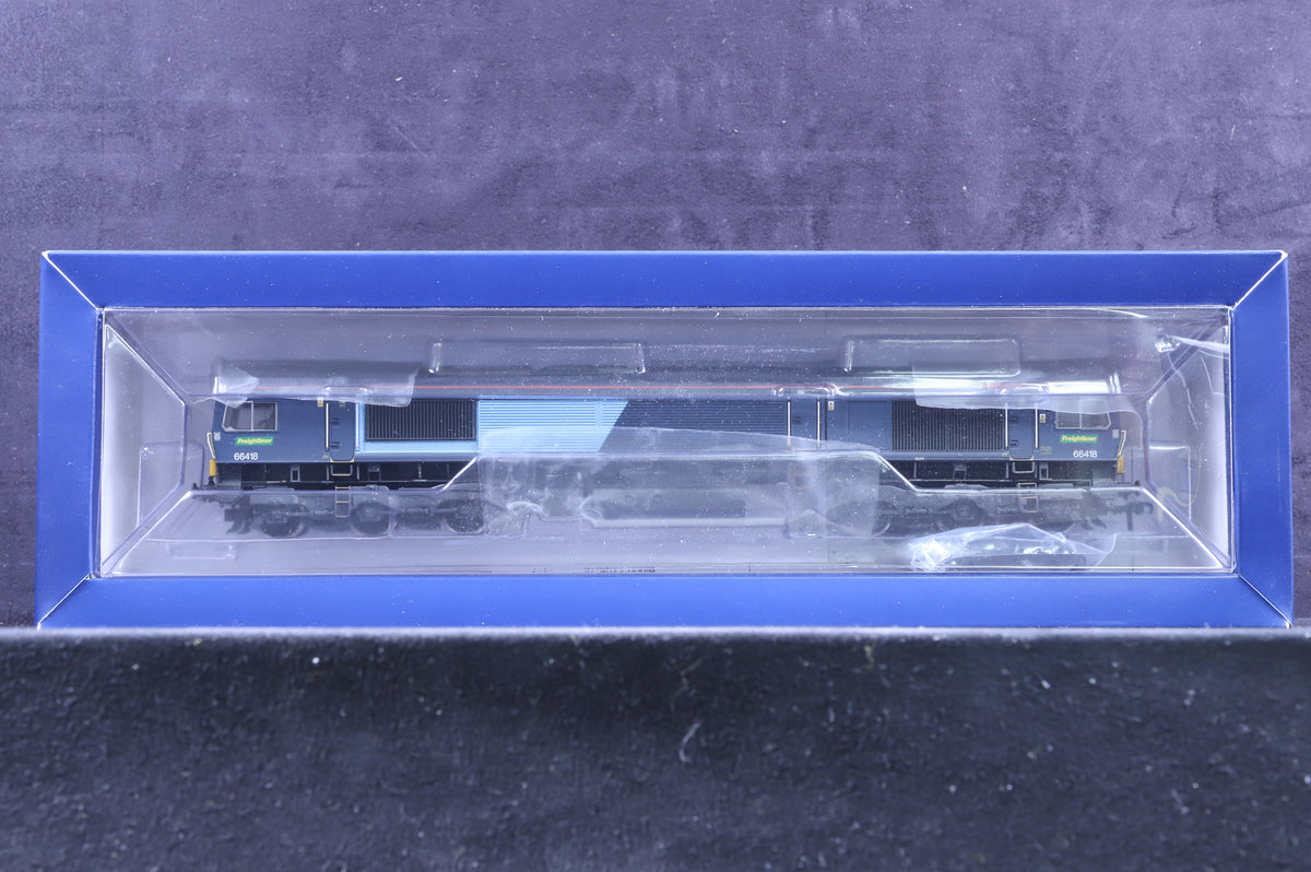 Bachmann OO 32-976Z Class 66 66418 in Freightliner (Ex-DRS) Livery