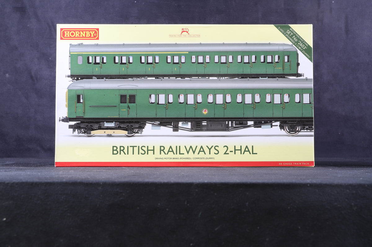 Hornby OO R3340 2-HAL British Railways EMU Train Pack