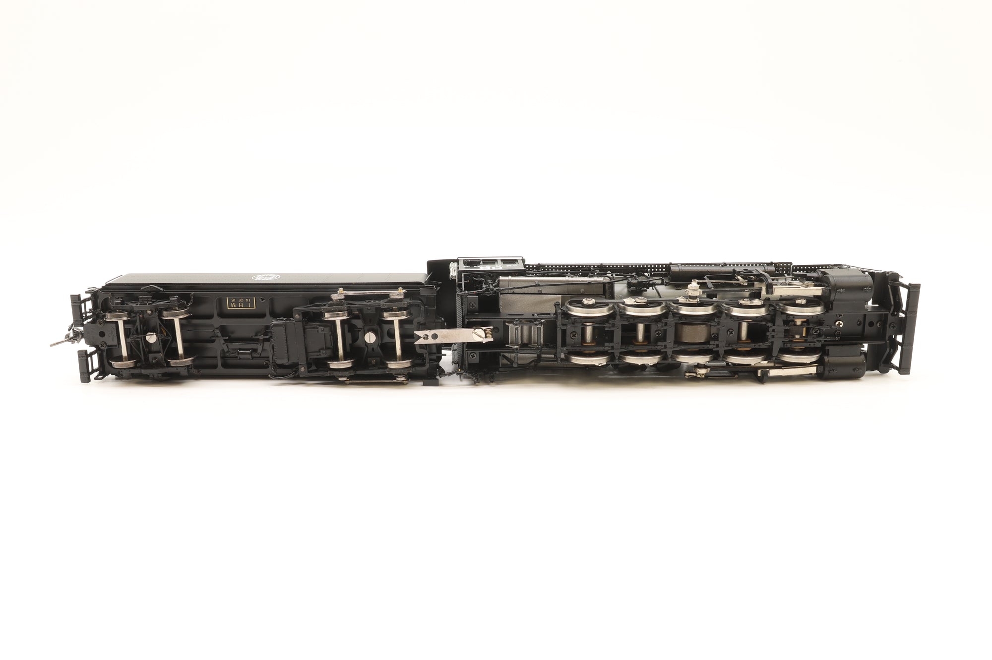 Iron Horse Models HO 18088-2 S-6 0-10-0 #90 in DM&N Black
