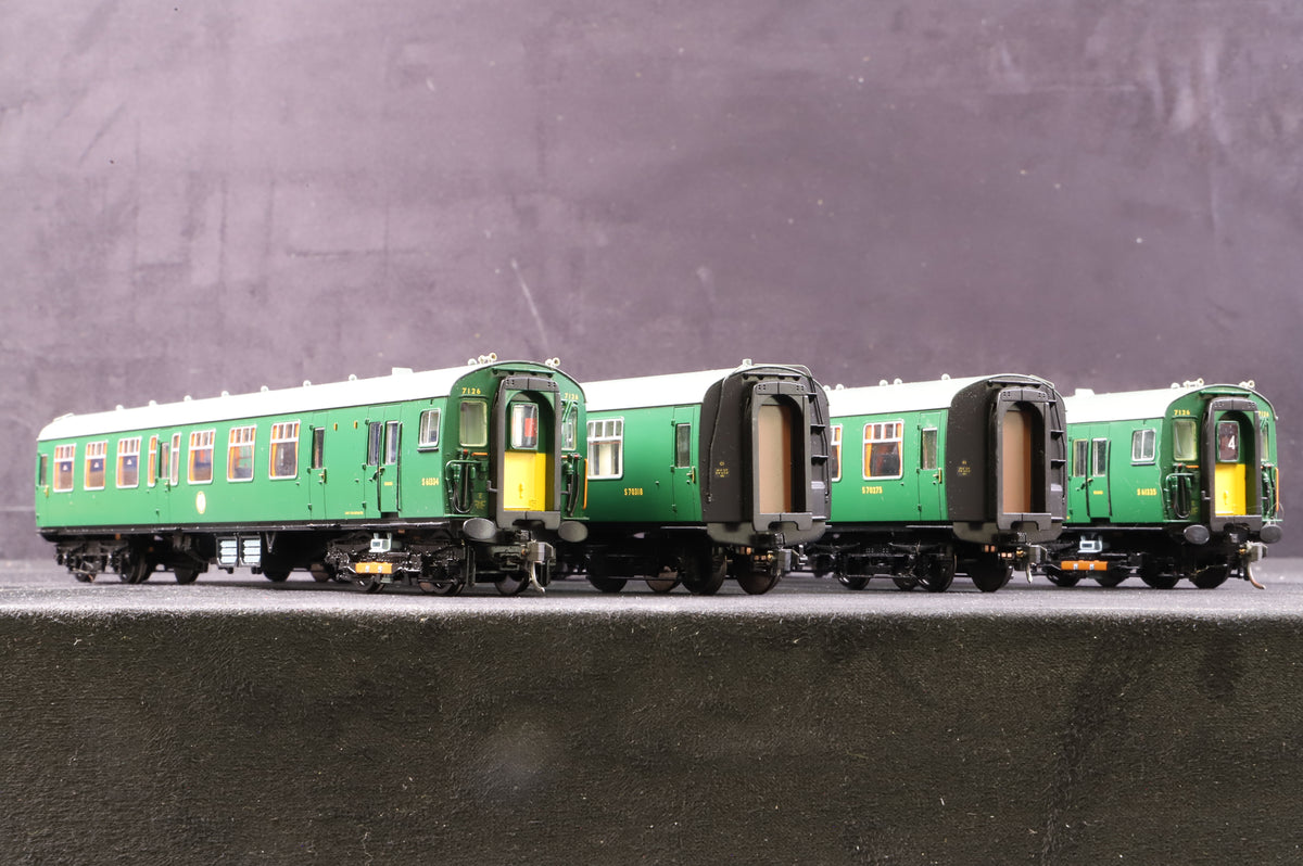 Bachmann OO 31-426 4CEP EMU 7126 Late SR Multiple Unit Green