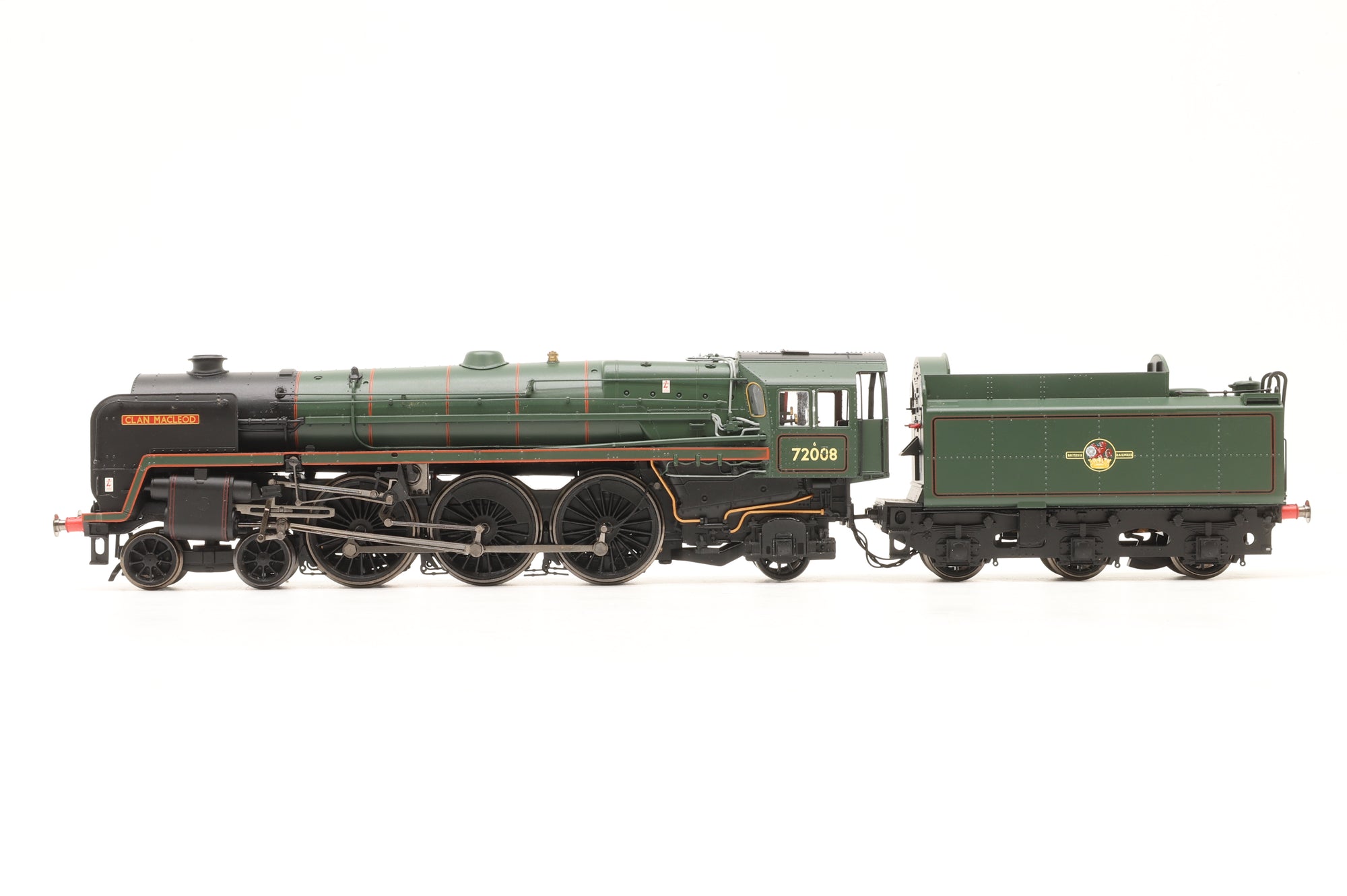 Hornby OO R2847 BR Standard Class 6MT 72008 'Clan MacLeod'