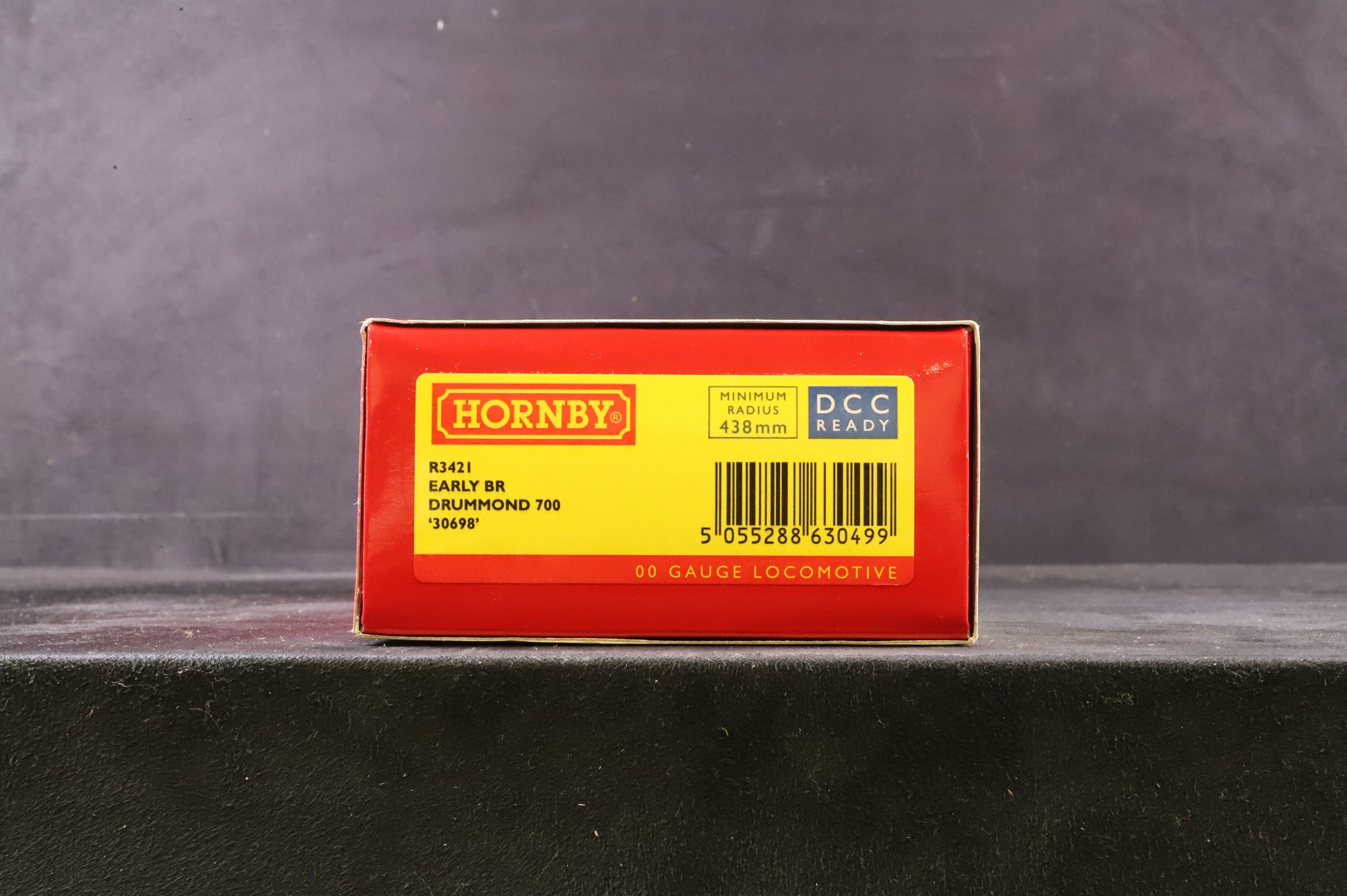 Hornby OO R3421 Drummond 700 '30698' BR Black E/C