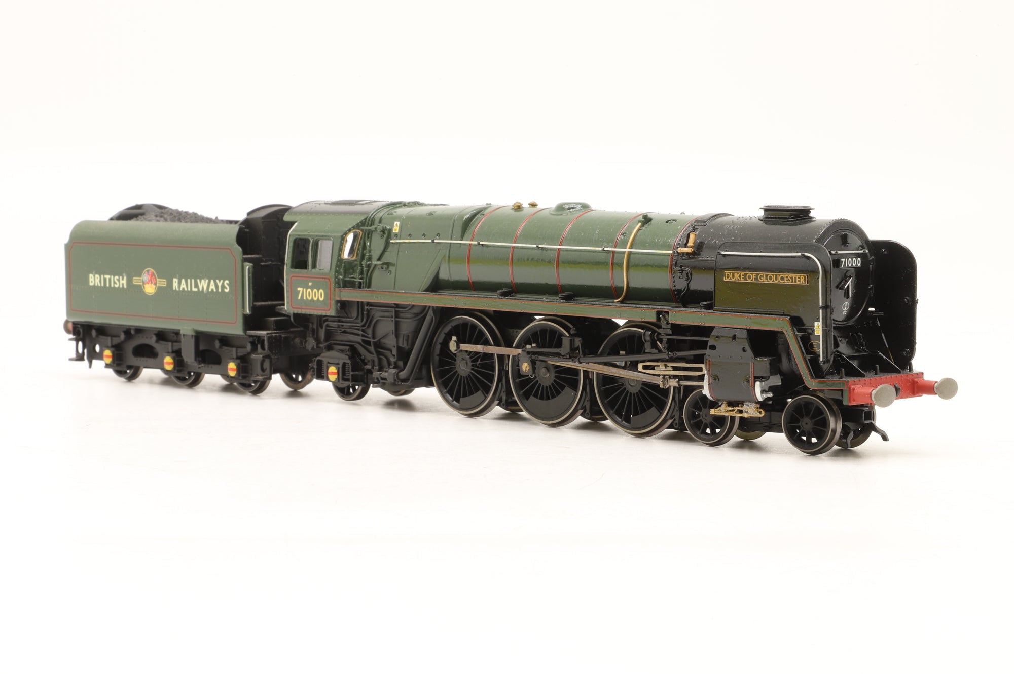 Hornby OO R3191 BR 4-6-2 Standard Class 8P 'Duke of Gloucester' '71000' Special Edition