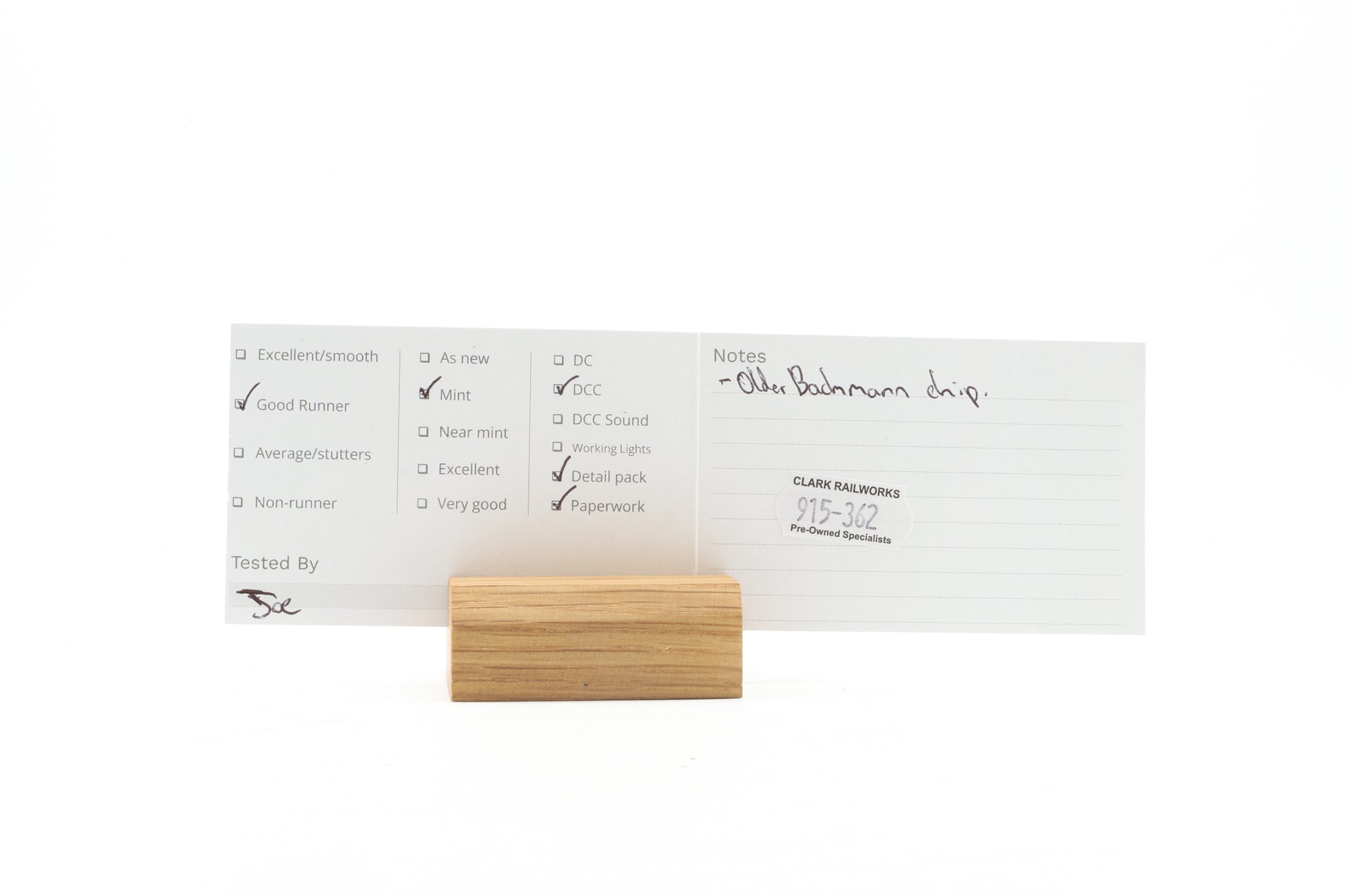 Bachmann OO 32-300DC Collett Goods BR Lined Green Late Crest Churchward Tender '2244', DCC Fitted