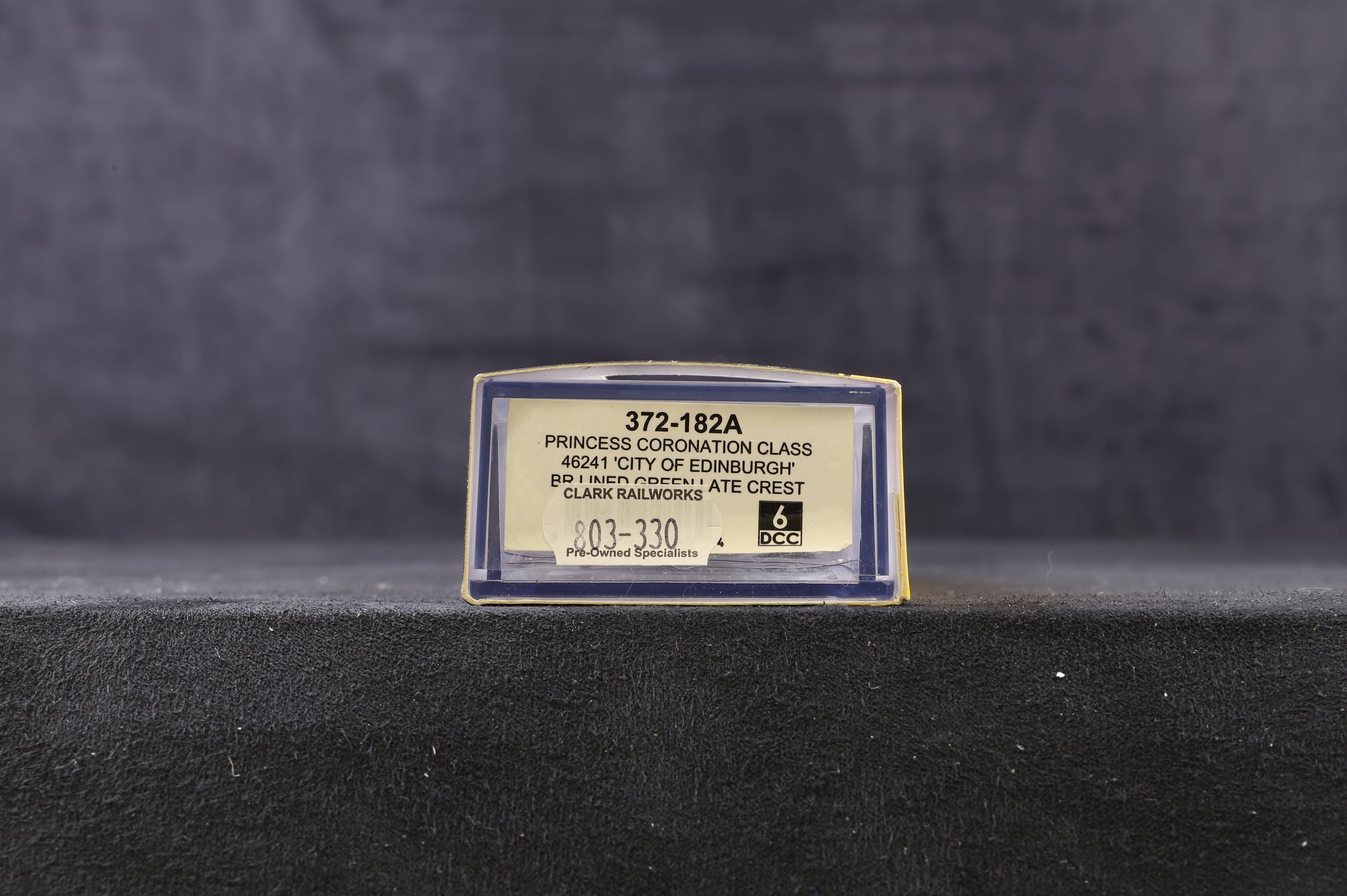 Graham Farish N 372-182A Princess Coronation Class '46241' 'City Of Edinburgh' BR Lined Green L/C, DCC Fitted