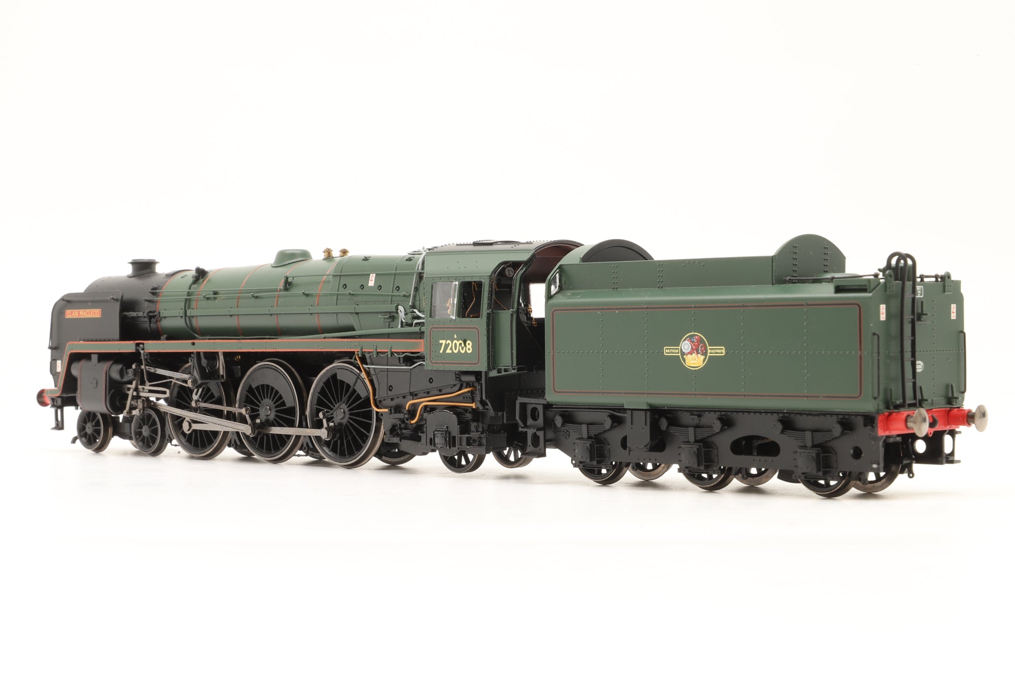 Hornby OO R2847 BR Standard Class 6MT 72008 'Clan MacLeod'