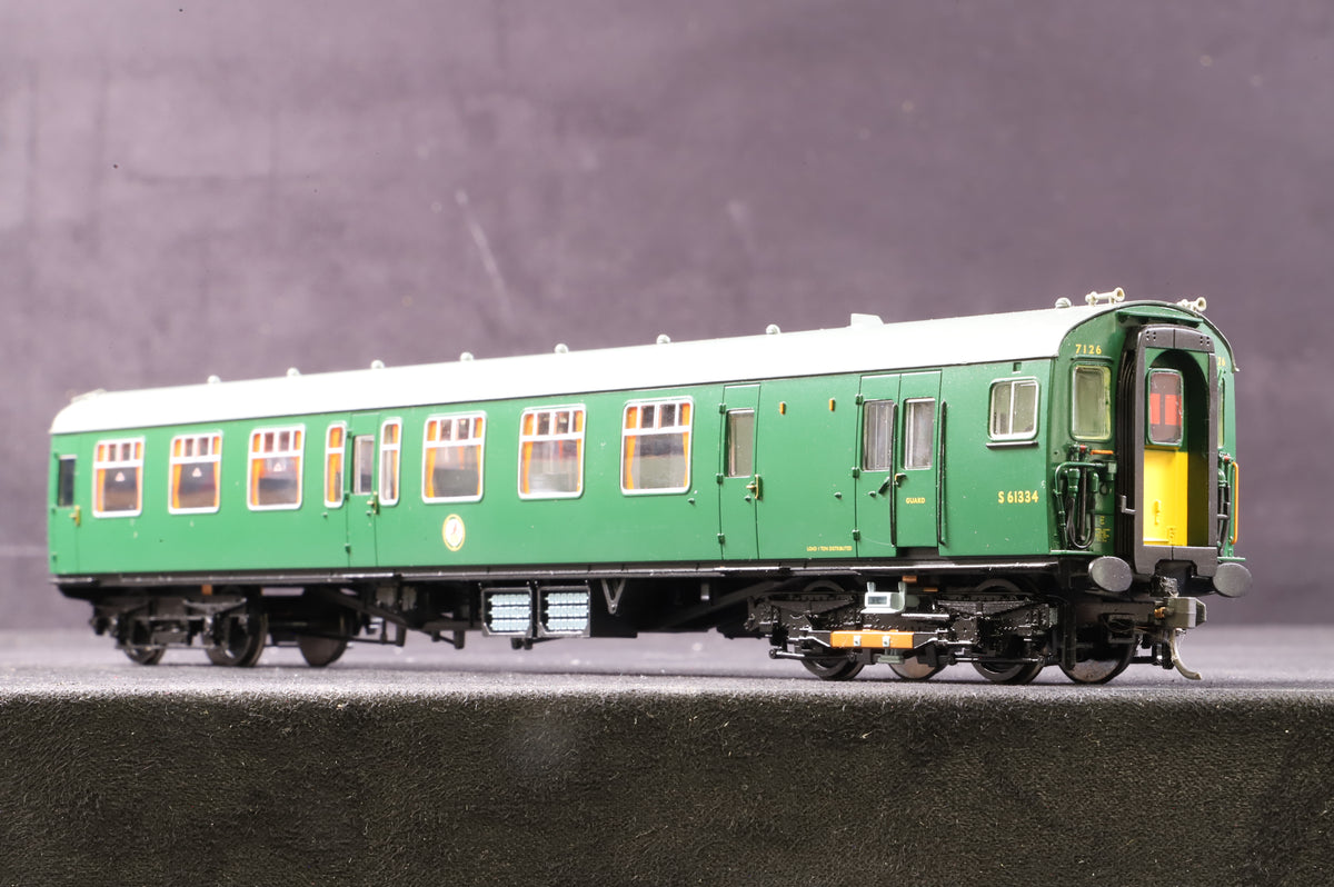 Bachmann OO 31-426 4CEP EMU 7126 Late SR Multiple Unit Green