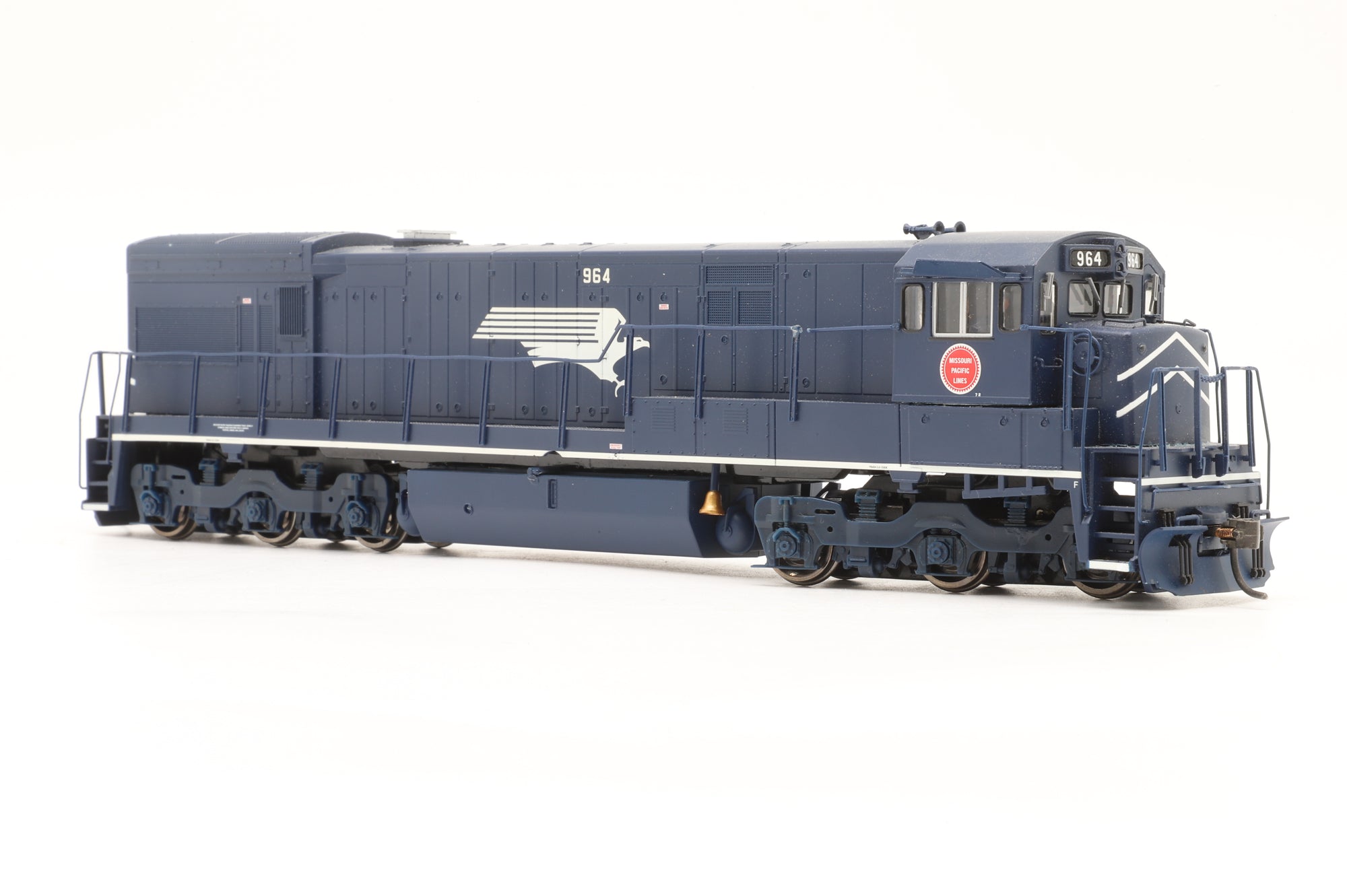 Atlas HO GE U30C Missouri Pacific Lines '964', DCC Sound