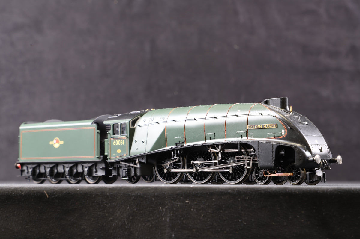 Hornby OO R2340 4-6-2 Class A4 &#39;60031&#39; &#39;Golden Plover&#39; BR Green L/C