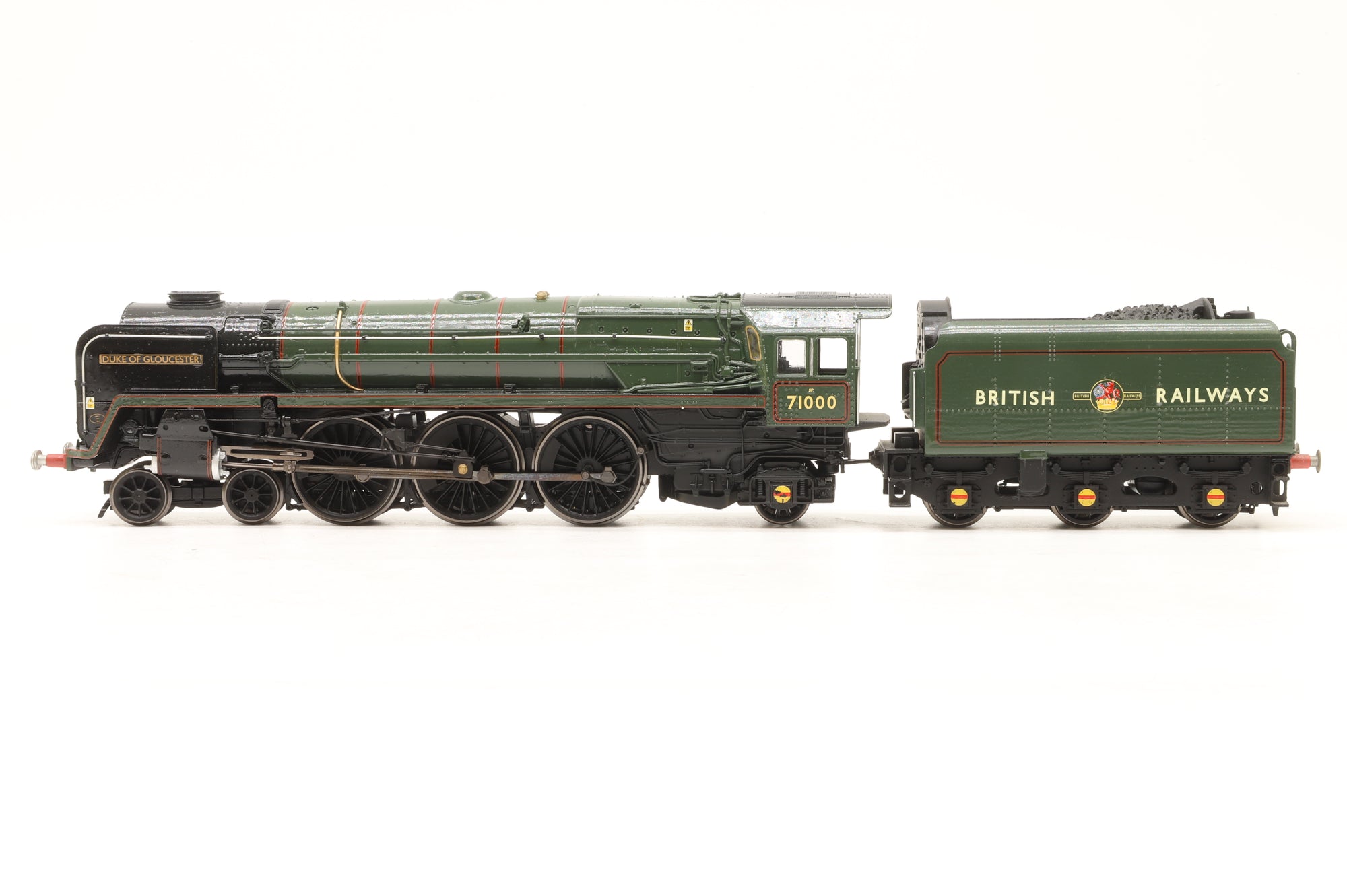Hornby OO R3191 BR 4-6-2 Standard Class 8P 'Duke of Gloucester' '71000' Special Edition