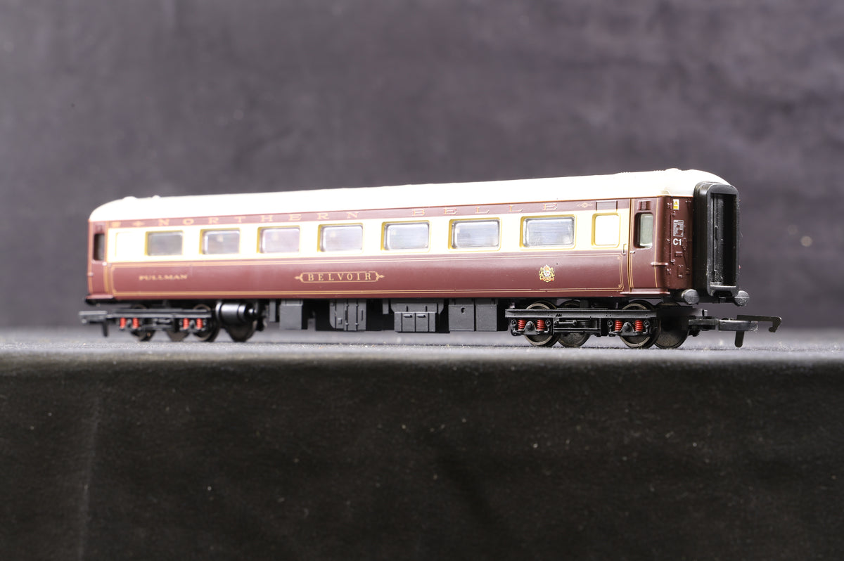 Hornby OO Northern Belle Class 47 &#39;47490&#39; &amp; 6 Coaches