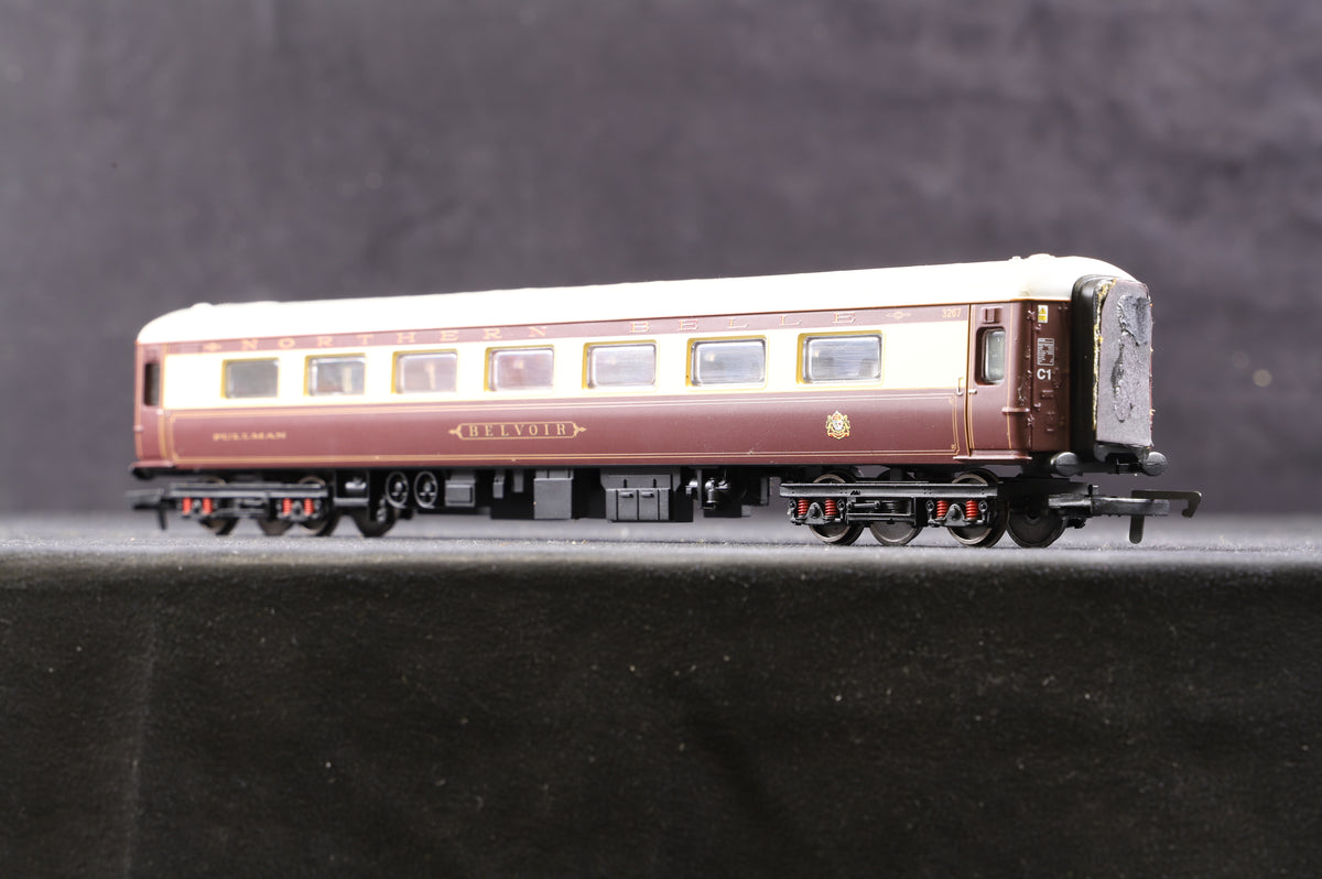 Hornby OO Northern Belle Class 47 &#39;47490&#39; &amp; 6 Coaches