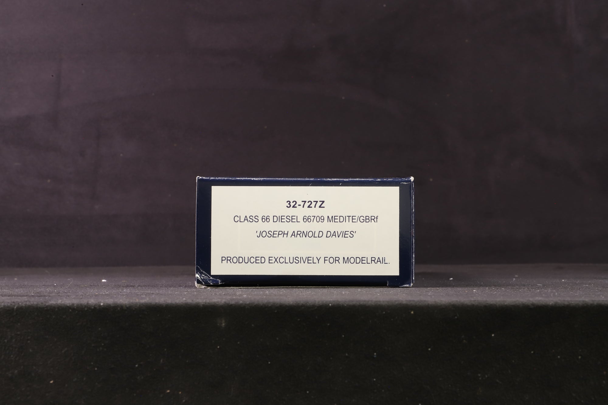 Bachmann OO 32-727Z Class 66 66709 'Joseph Arnold Davies' in Medite/GBRf Livery