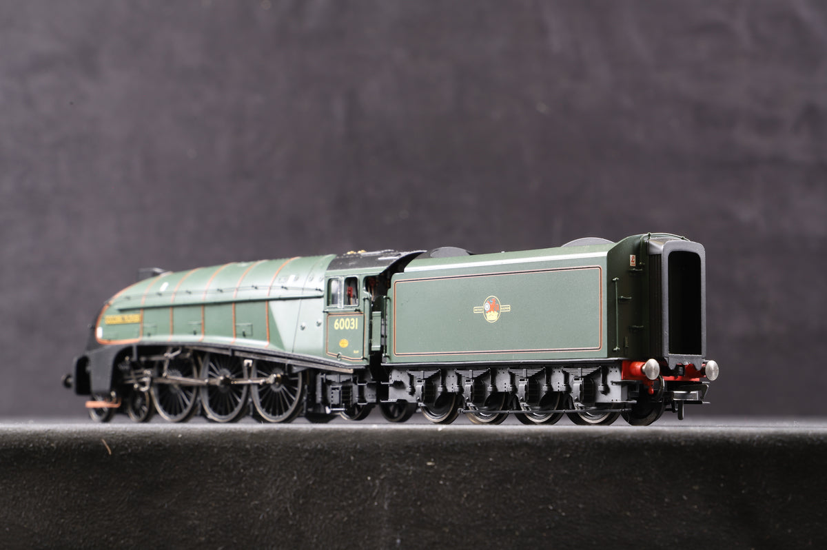 Hornby OO R2340 4-6-2 Class A4 &#39;60031&#39; &#39;Golden Plover&#39; BR Green L/C