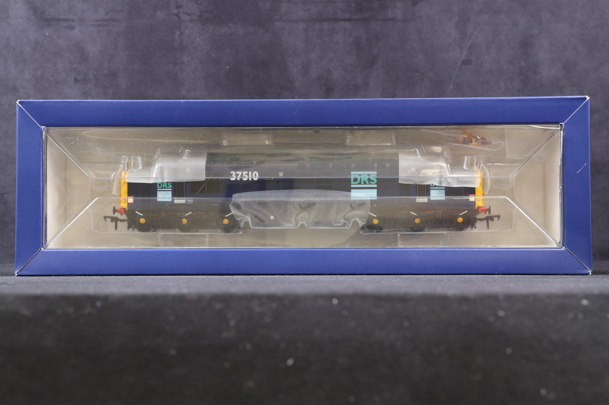 Bachmann OO 32-381U Twin Pack Class 37/5 '37510' & '37688' 'Kingmoor TMD' DRS Excl. Rail Express