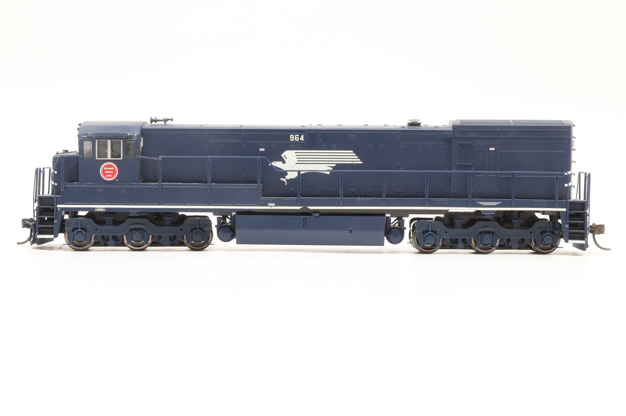 Atlas HO GE U30C Missouri Pacific Lines '964', DCC Sound