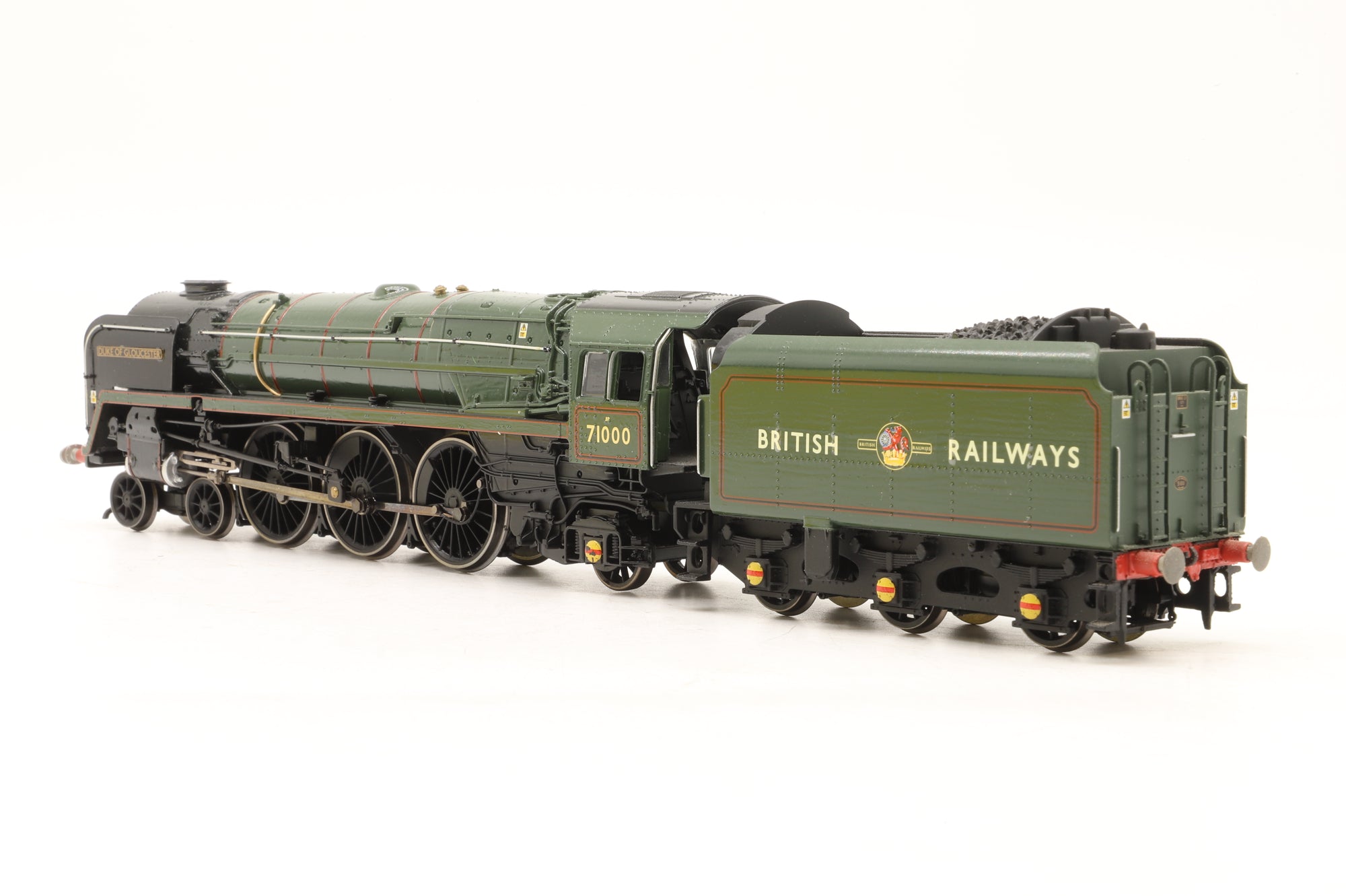 Hornby OO R3191 BR 4-6-2 Standard Class 8P 'Duke of Gloucester' '71000' Special Edition