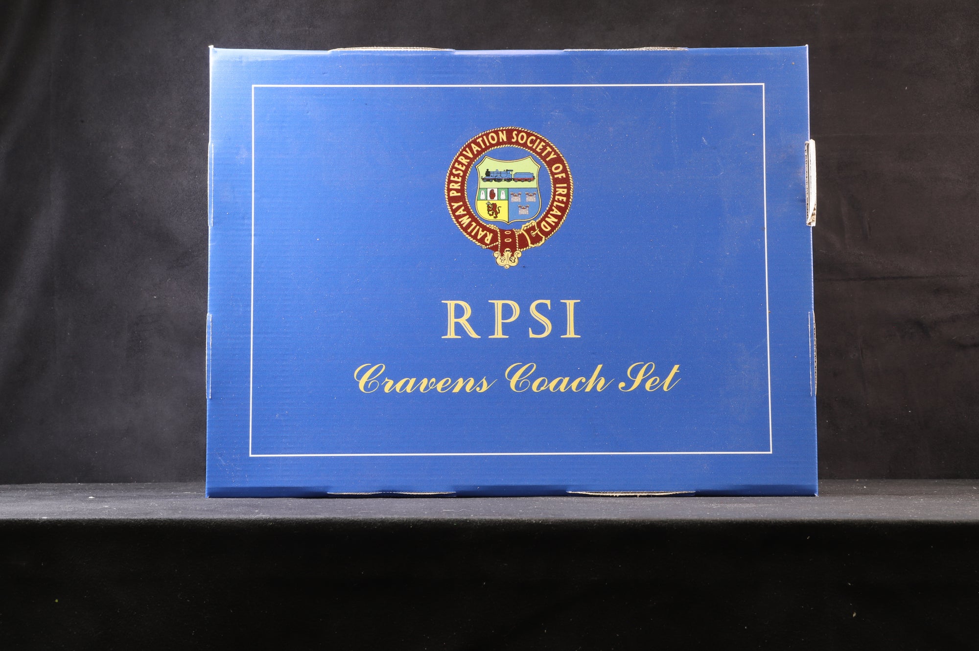 Railway Preservation Society Of Ireland CRV001 OO Rake Of 3 RPSI Cravens Coaches