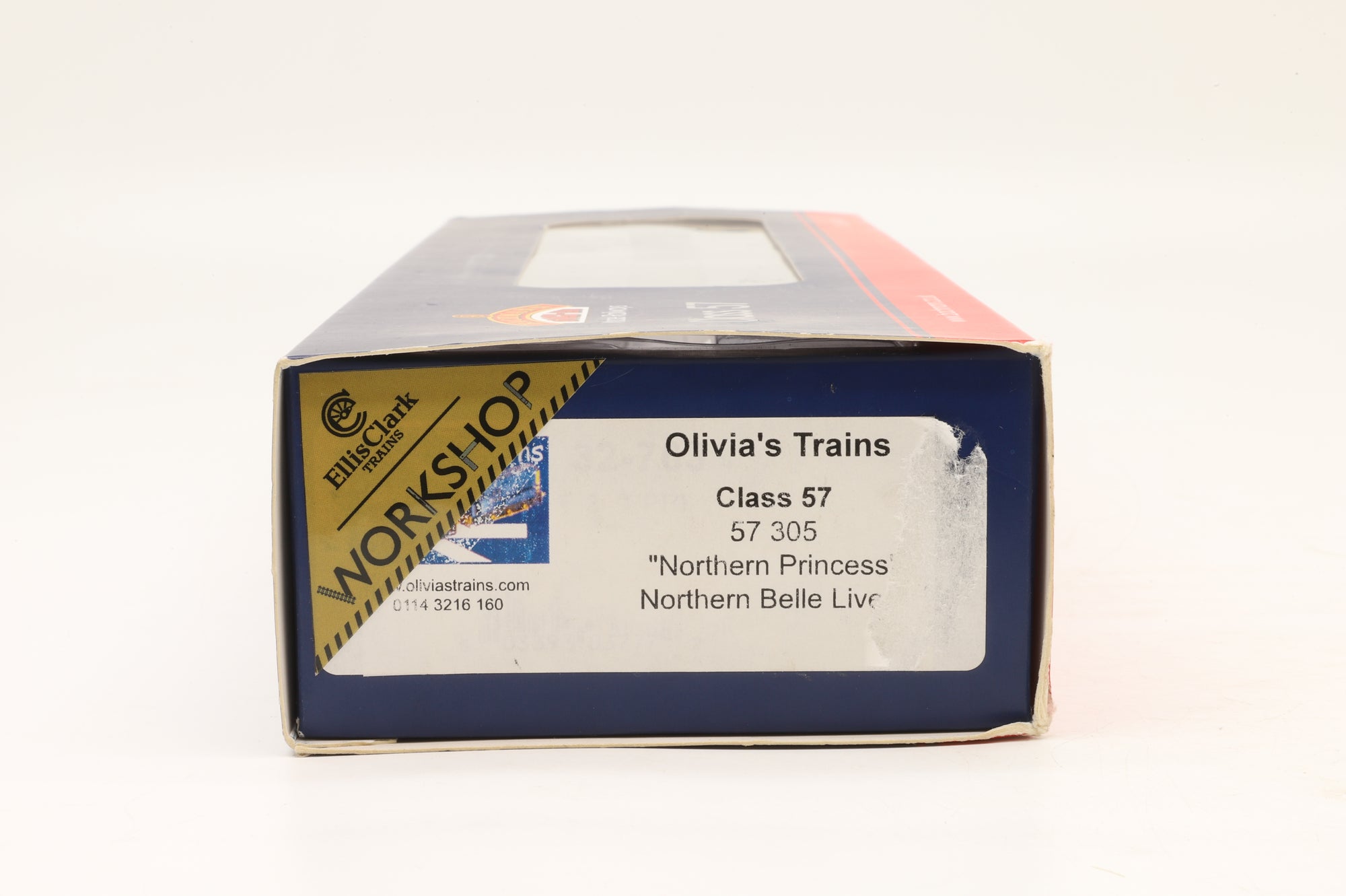 WORKSHOP Bachmann OO Class 57 Chassis Only