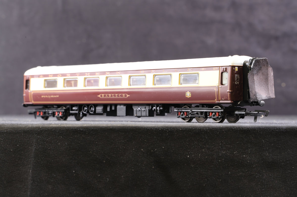 Hornby OO Northern Belle Class 47 &#39;47490&#39; &amp; 6 Coaches