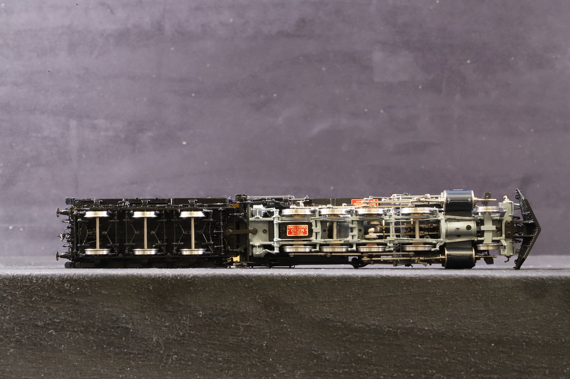 Micro-Metakit HO Brass 97400H German Steam Locomotive BR 05 Cab Forward DRG