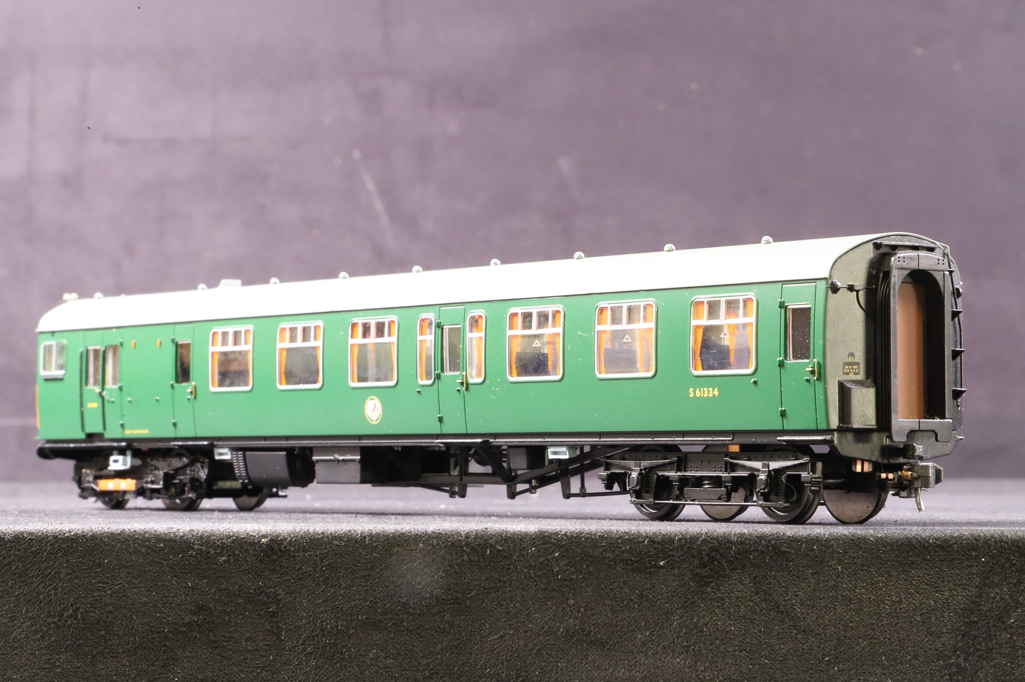 Bachmann OO 31-426 4CEP EMU 7126 Late SR Multiple Unit Green