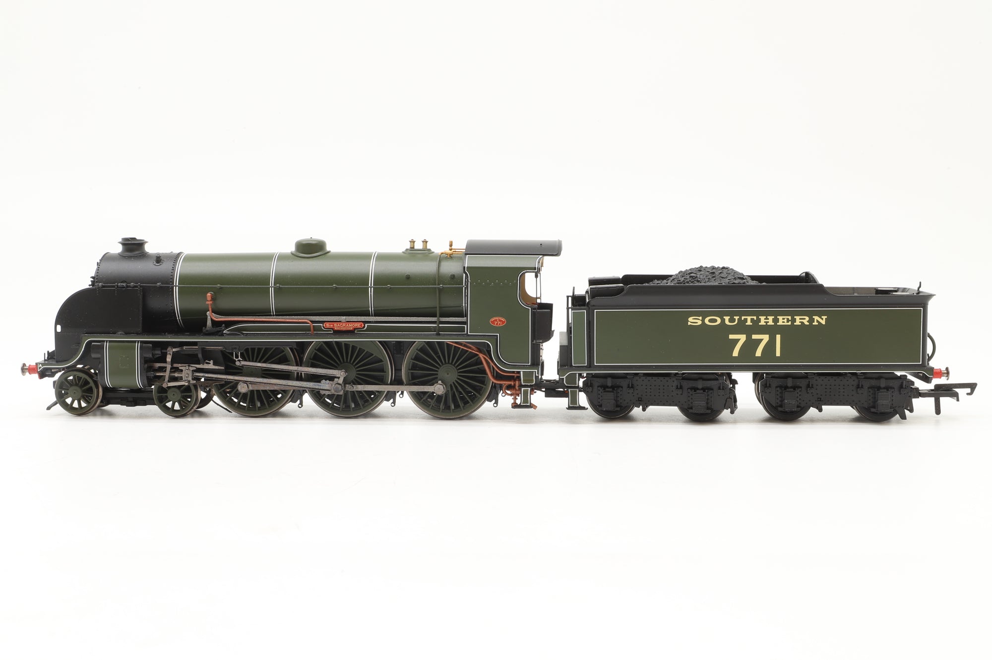 Hornby OO R3010X Class N15 '771' 'Sir Sagramore' Steam Locomotive SR Green DCC Fitted