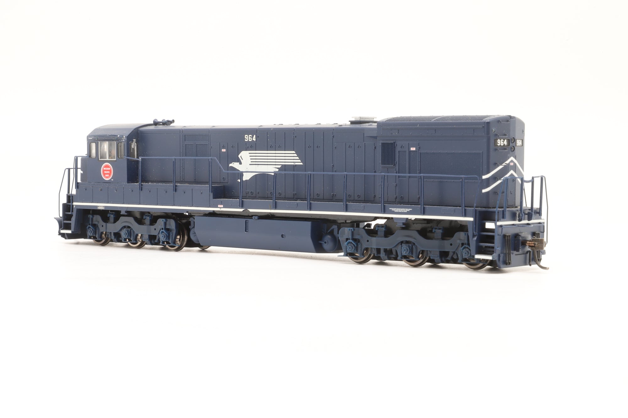 Atlas HO GE U30C Missouri Pacific Lines '964', DCC Sound