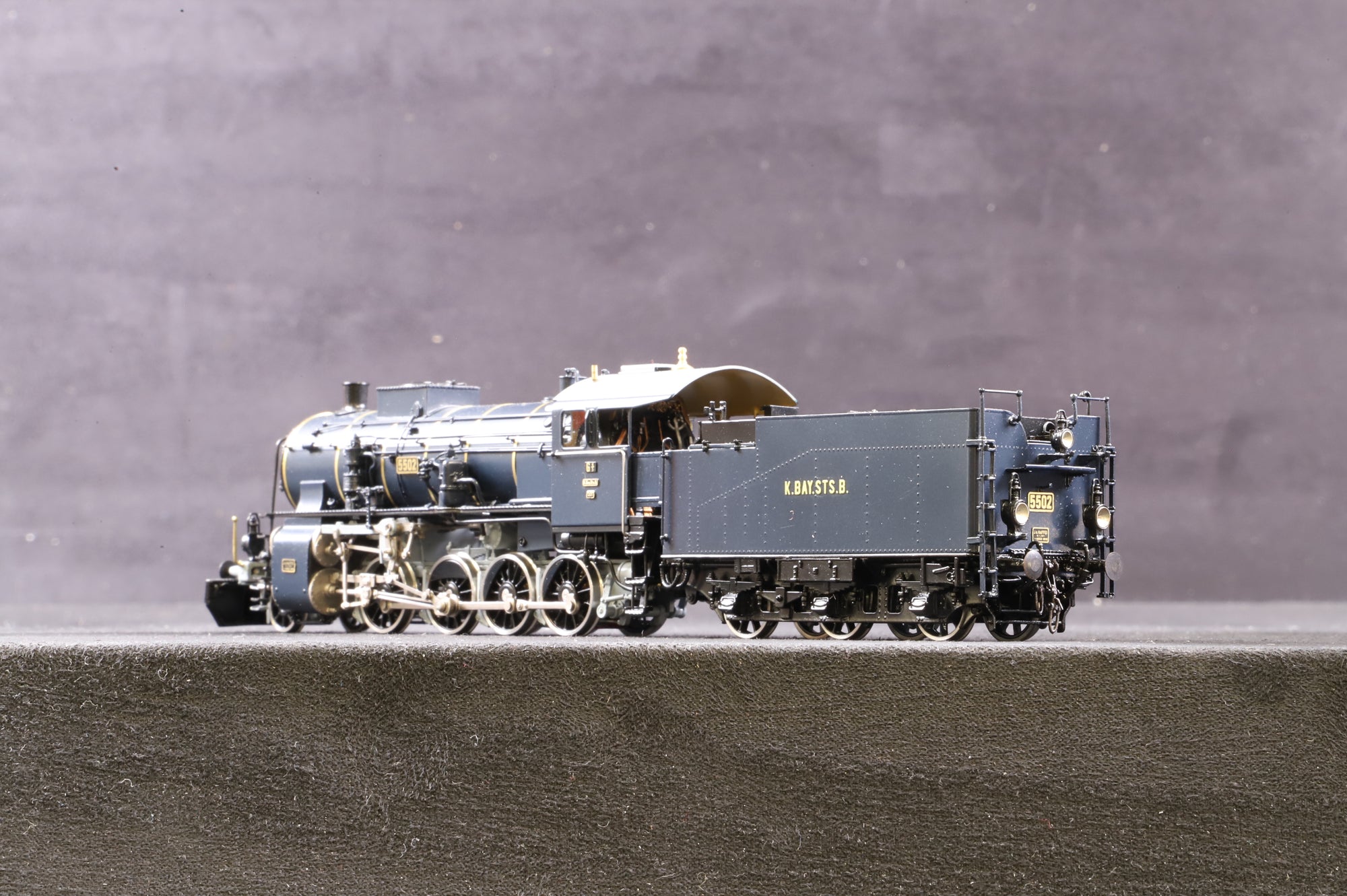 Micro-Metakit HO Brass 97400H German Steam Locomotive BR 05 Cab Forward DRG