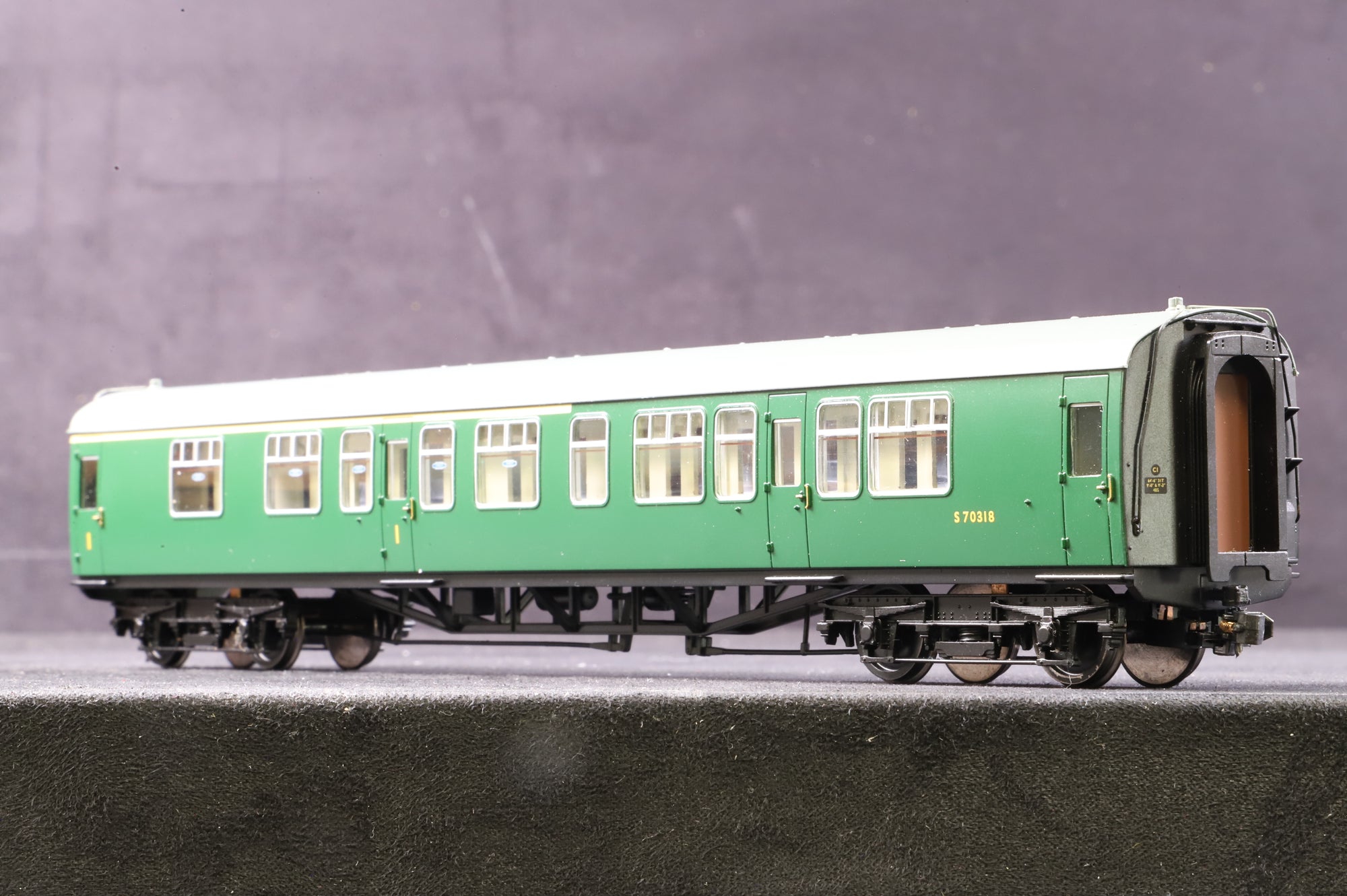 Bachmann OO 31-426 4CEP EMU 7126 Late SR Multiple Unit Green