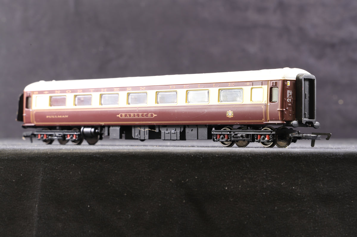 Hornby OO Northern Belle Class 47 &#39;47490&#39; &amp; 6 Coaches