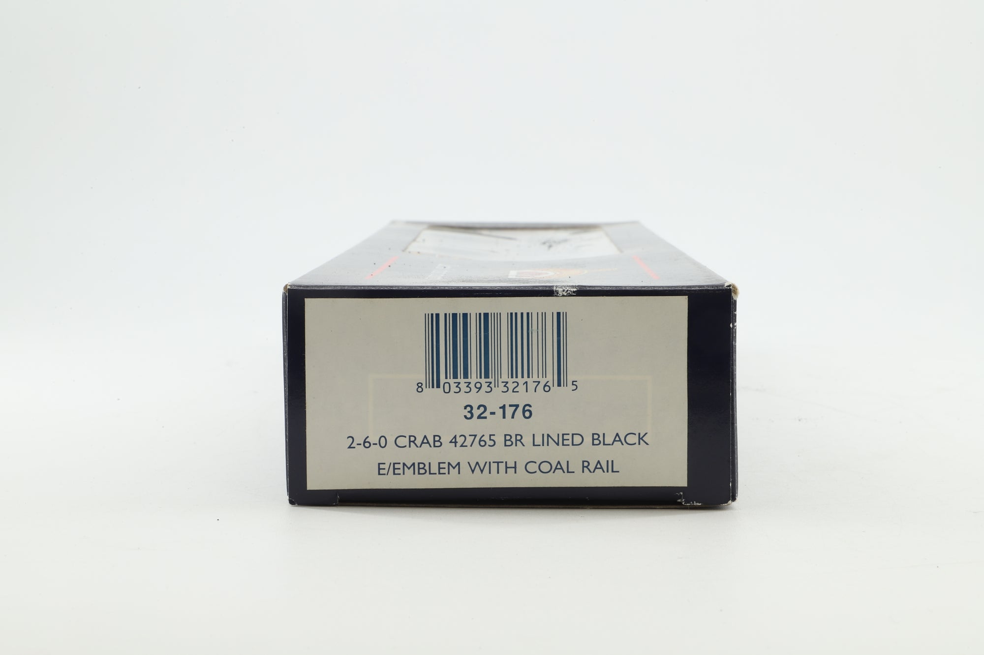 Bachmann OO 32-176 'Crab' 42765 in Lined BR Black w/ Coal Rail & Early Crests