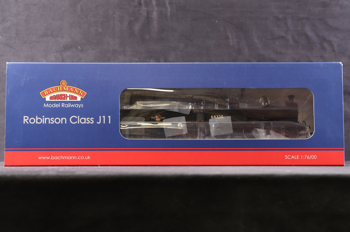 Bachmann OO 31-320DC Class J11 &#39;64325&#39; BR Black L/C, DCC Fitted