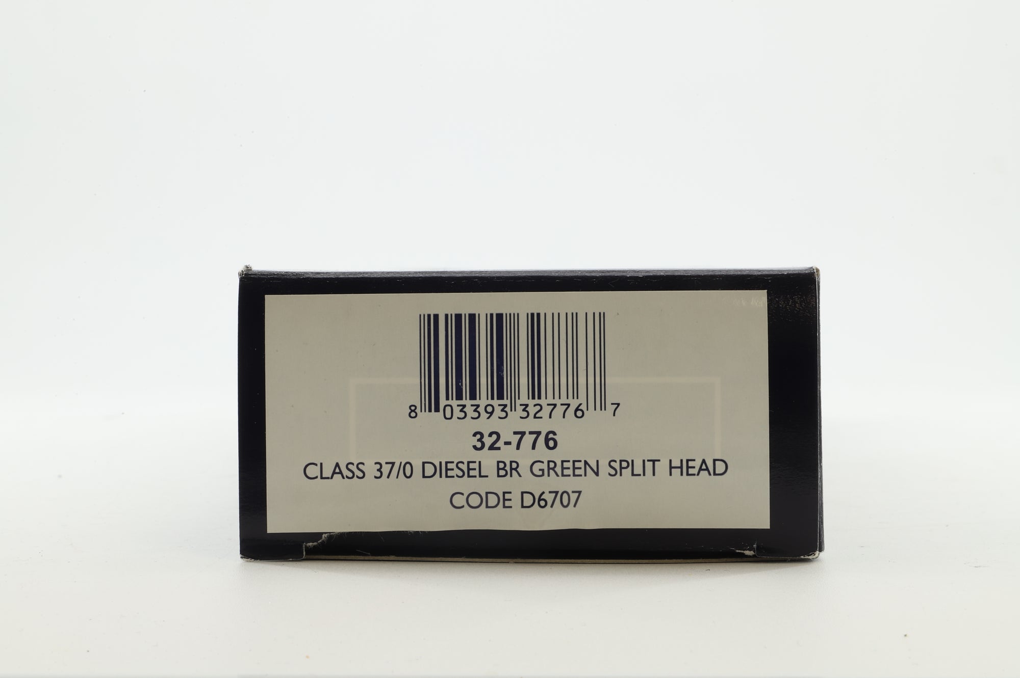 Bachmann OO 32-776 Class 37/0 Diesel 'D6707' BR Green Split Head Code