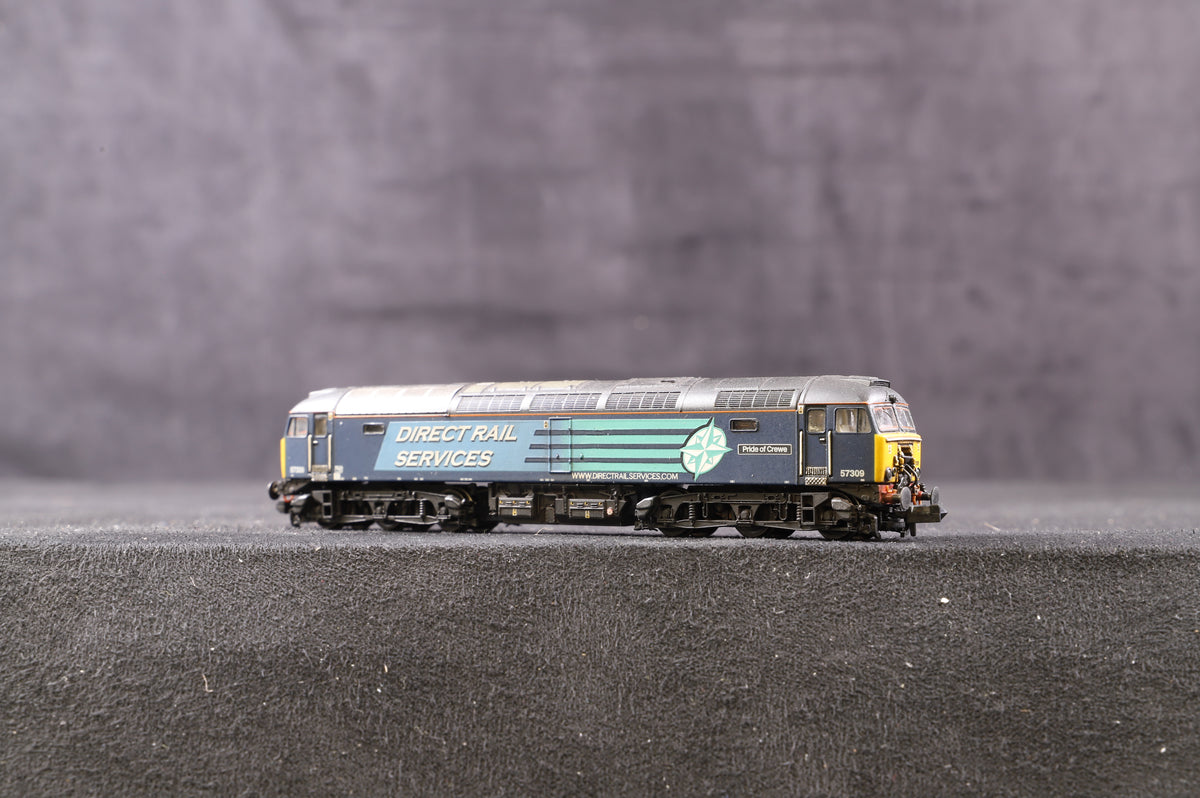 Graham Farish N 371-657 Class 57 &#39;57309&#39; DRS, Weathered