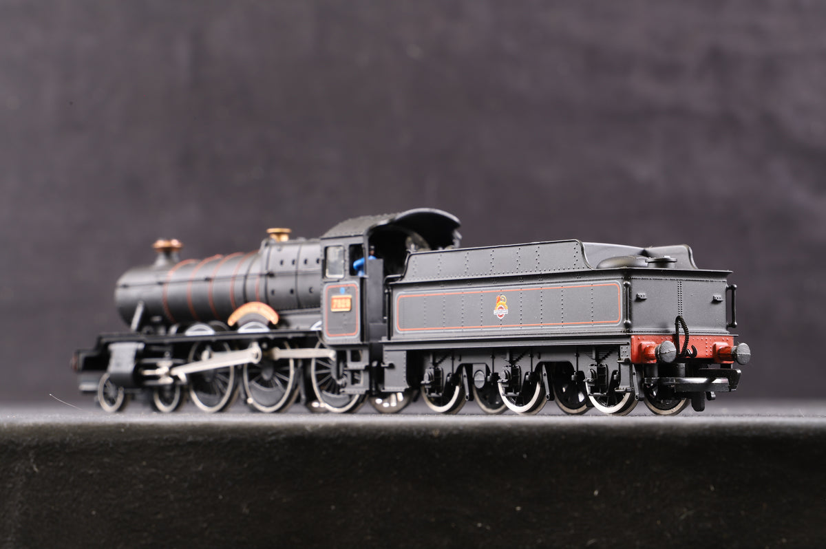 Bachmann OO Manor Class &#39;7829&#39; &#39;Ramsbury Manor&#39; BR Lined Black E/C