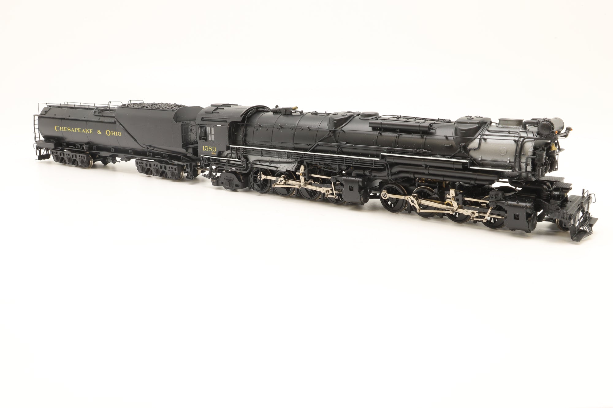 GOM Scale Model HO Class H-7a 2-8-8-2 Chesapeake & Ohio