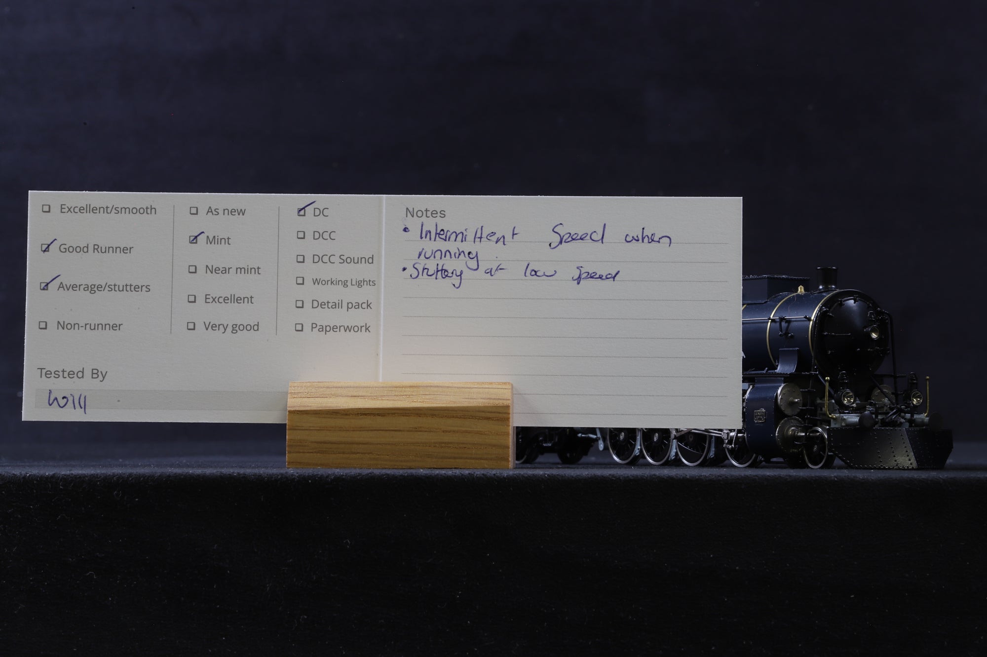 Micro-Metakit HO Brass 97400H German Steam Locomotive BR 05 Cab Forward DRG