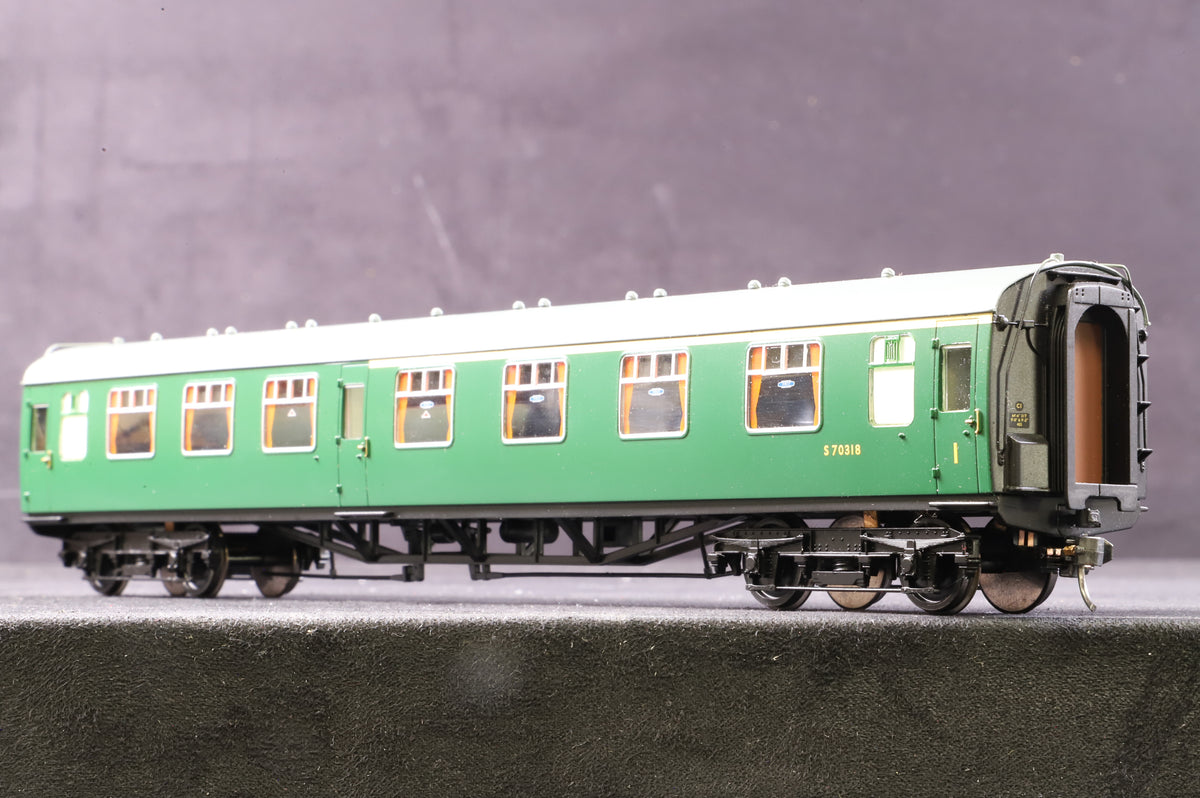 Bachmann OO 31-426 4CEP EMU 7126 Late SR Multiple Unit Green